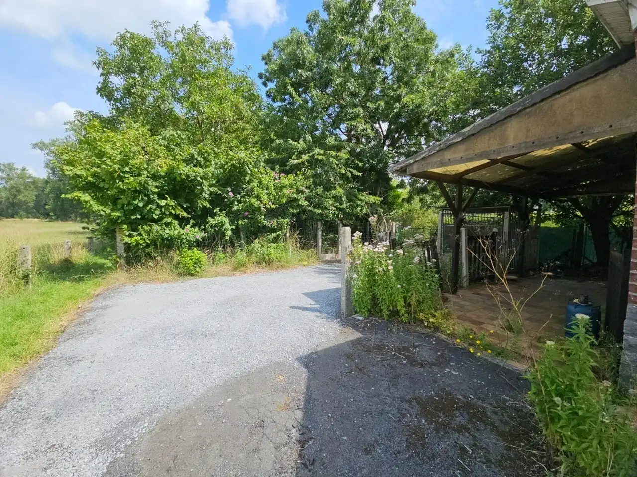 Landelijk gelegen, te renoveren woning nabij de Watermolensite foto 5