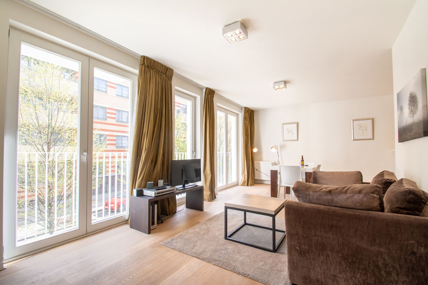 Prachtig gemeubeld appartement - 1 Kamer + Terras foto 2