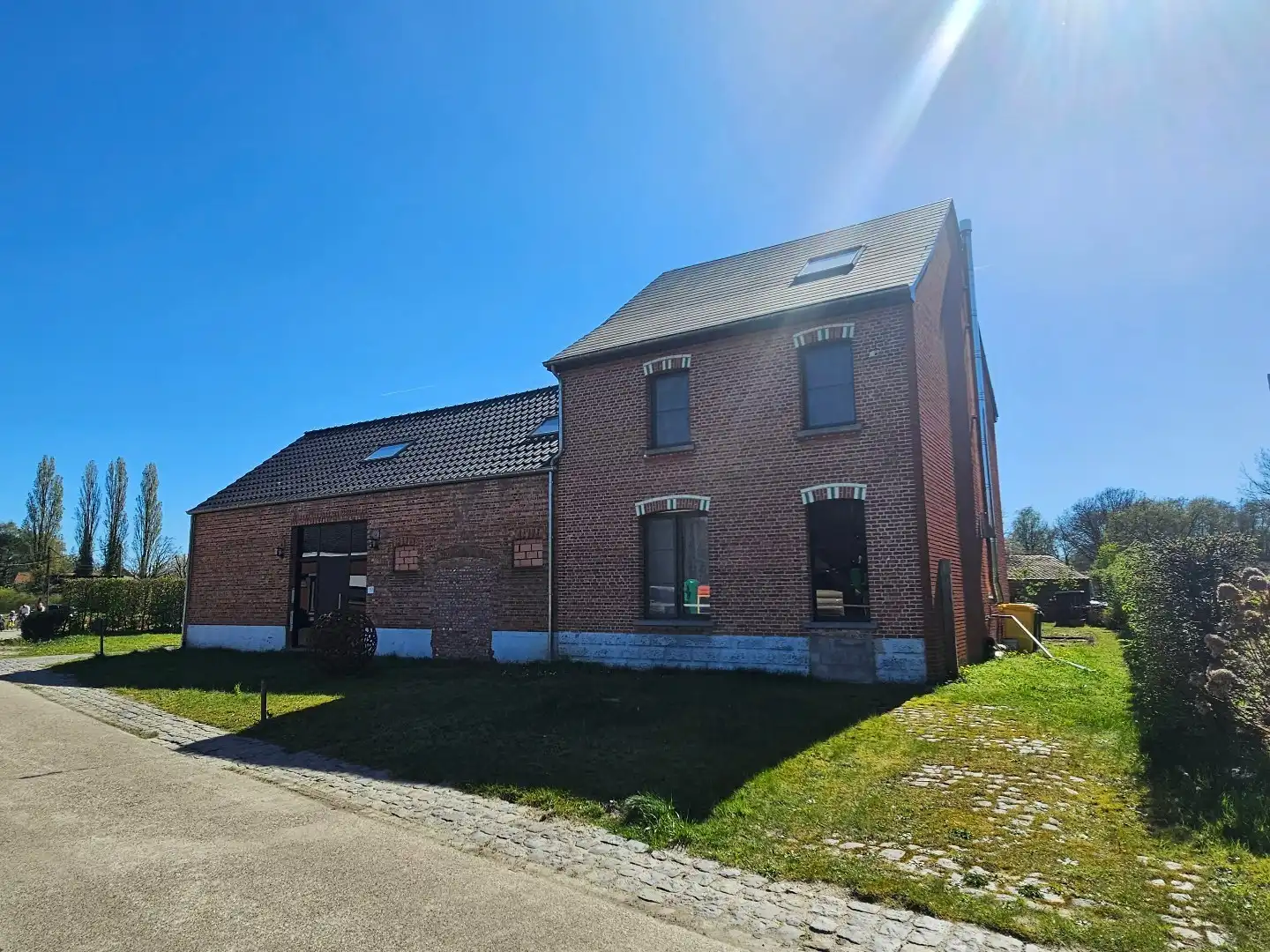 Gerenoveerde hoeve in loftstijl met zwembad op 12a 97ca foto 20