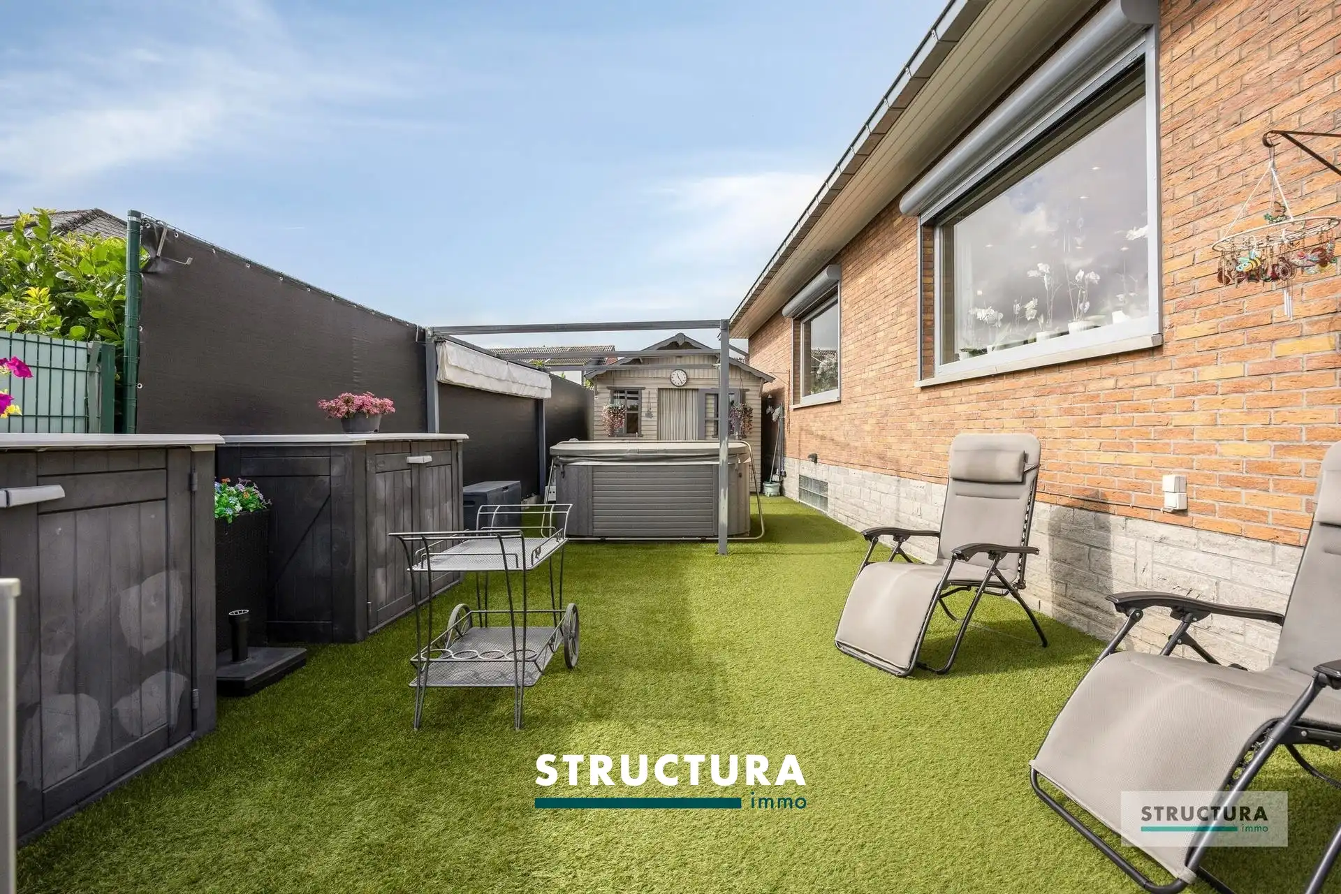 Ruime villa op absolute voorkeursligging in Relegem! foto 47