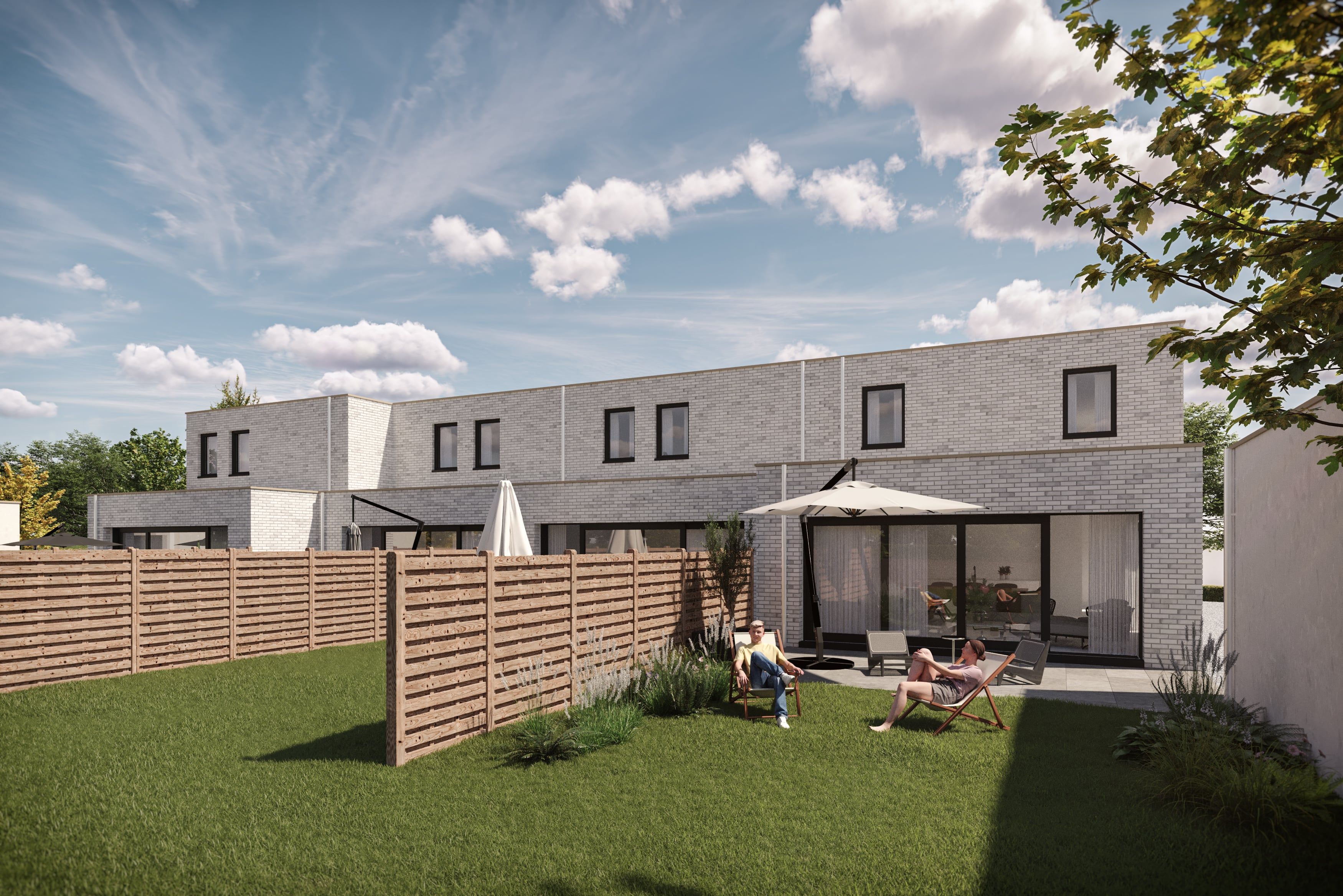 Woning 3 is een gesloten bebouwing  foto 19