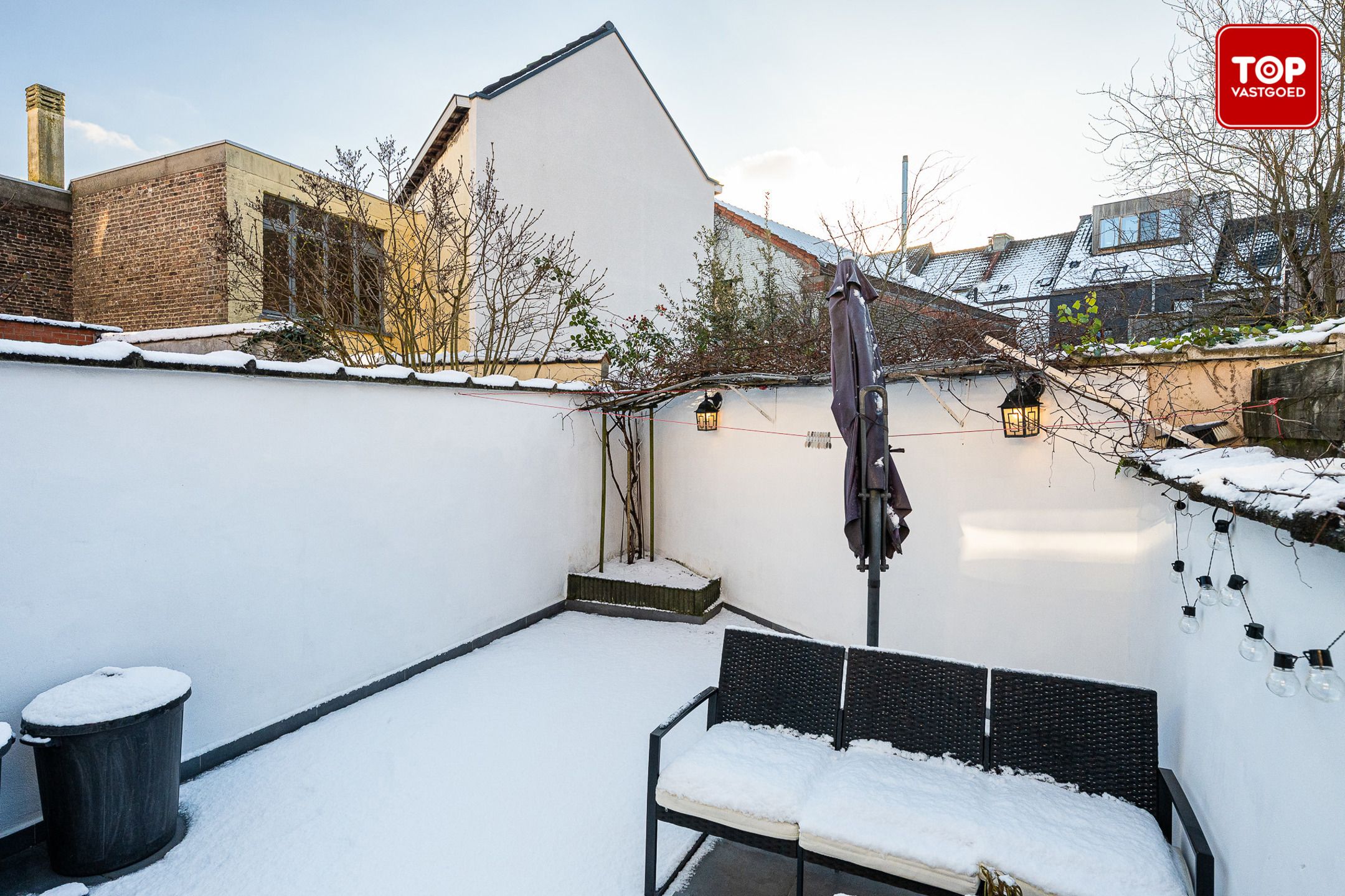 Ruime woning met 4 slaapkamers in de Gentse Rabotwijk foto 26