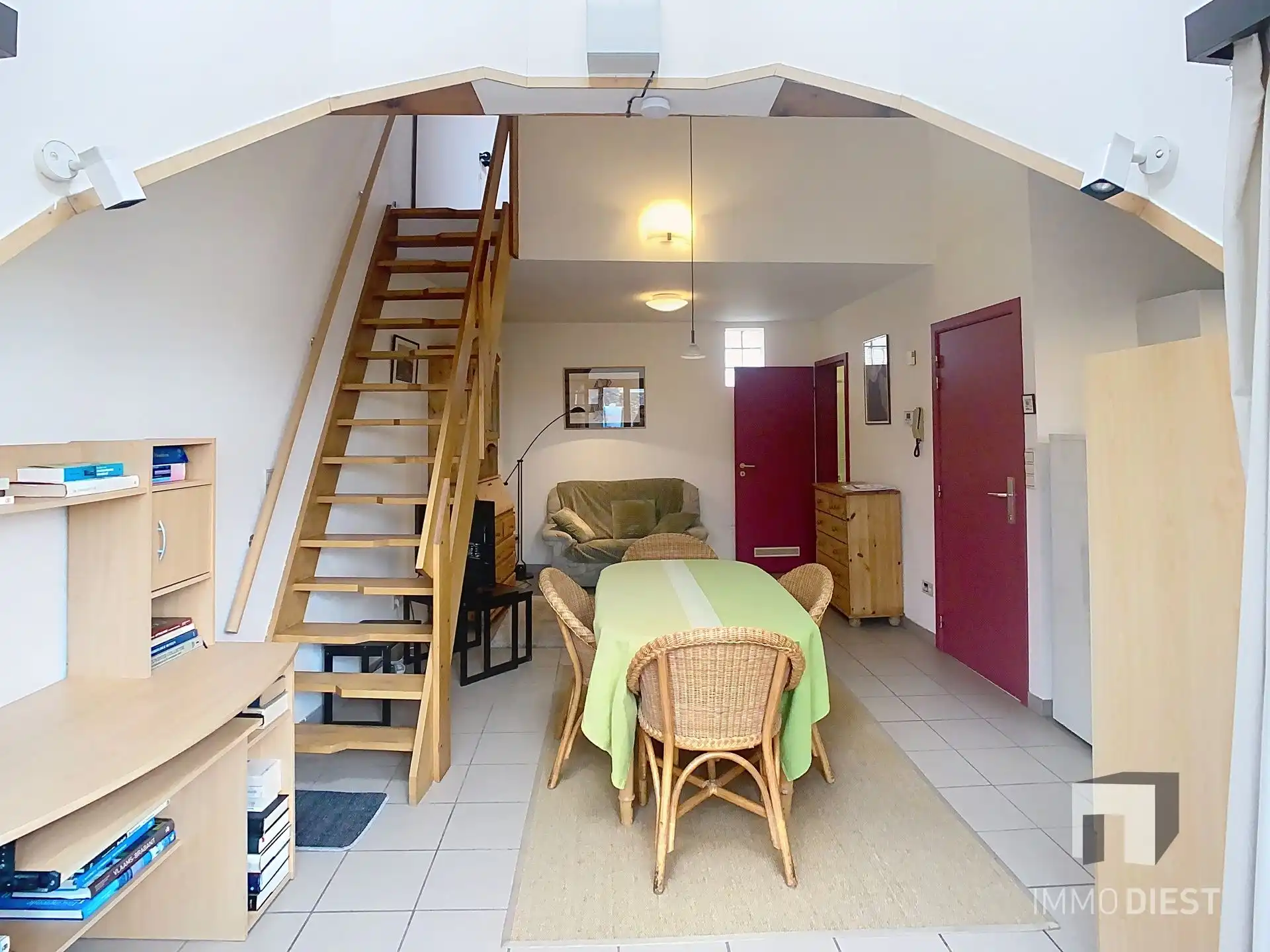 Trendy duplex studio in hartje Diest foto 5