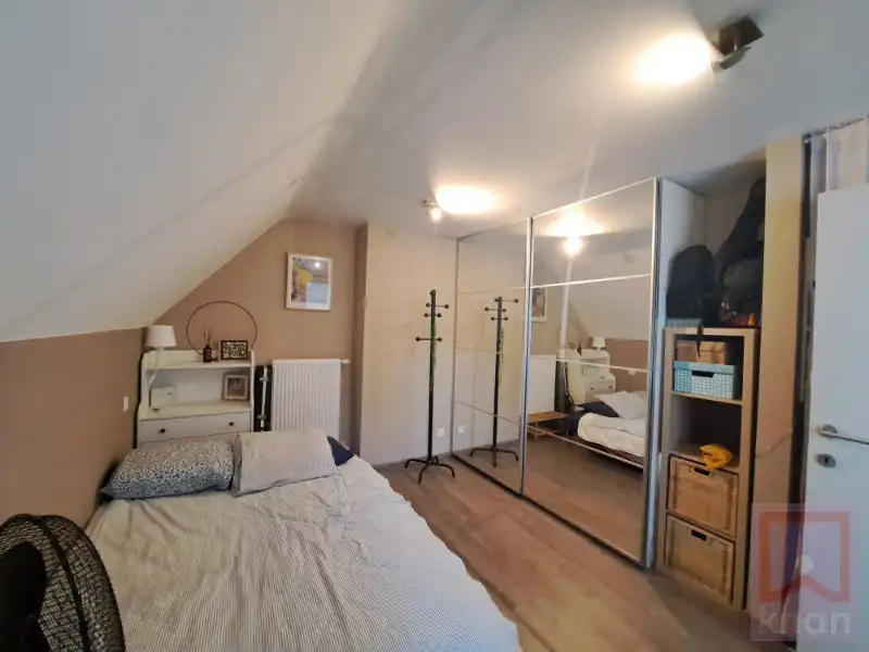 Instapklaar modern dak/duplexappartement (+-111m²) met magnifiek terras, garage en autostaanplaats foto 12