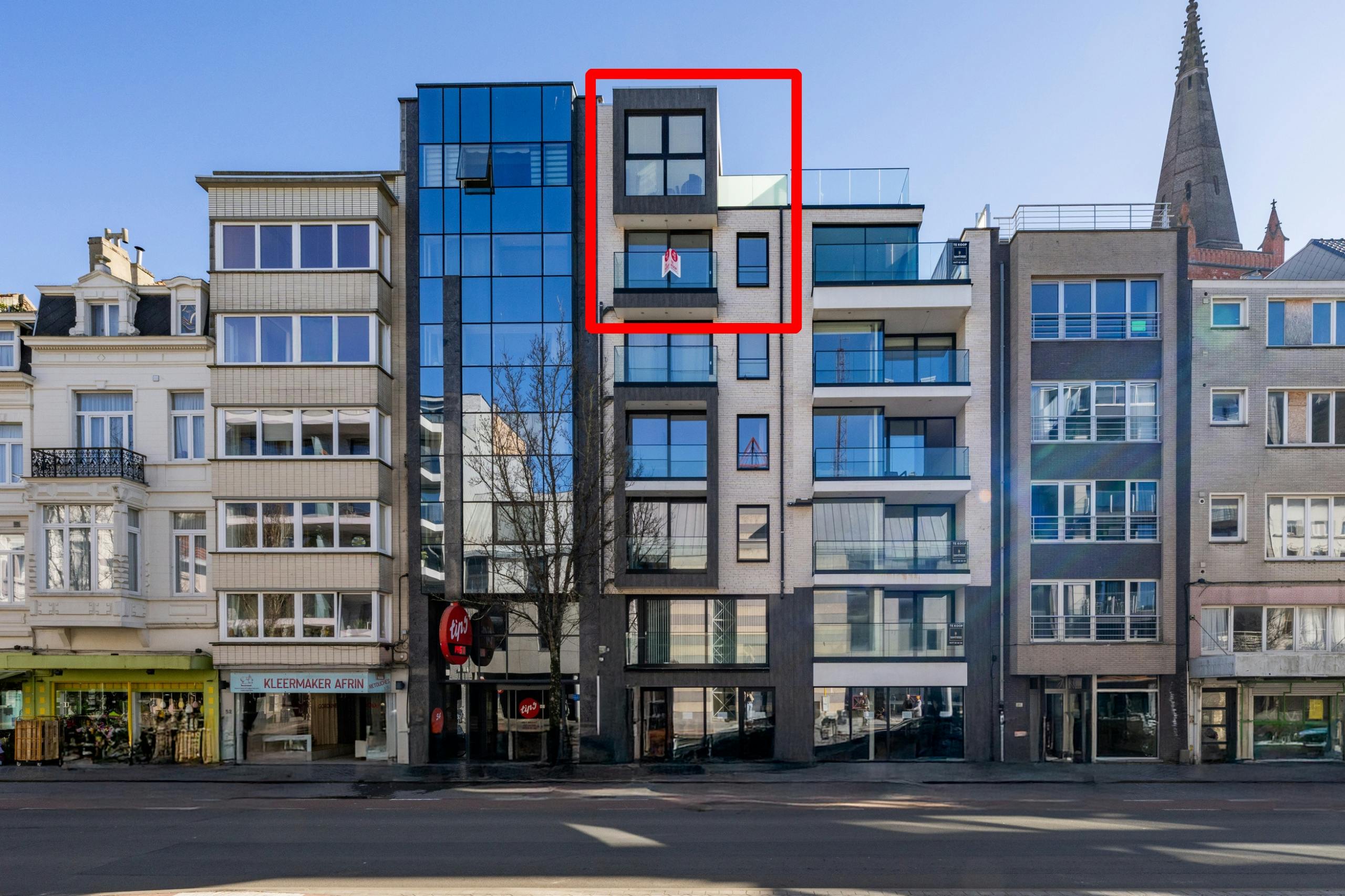 Magnifiek duplexappartement met zonneterras te Oostende foto 3