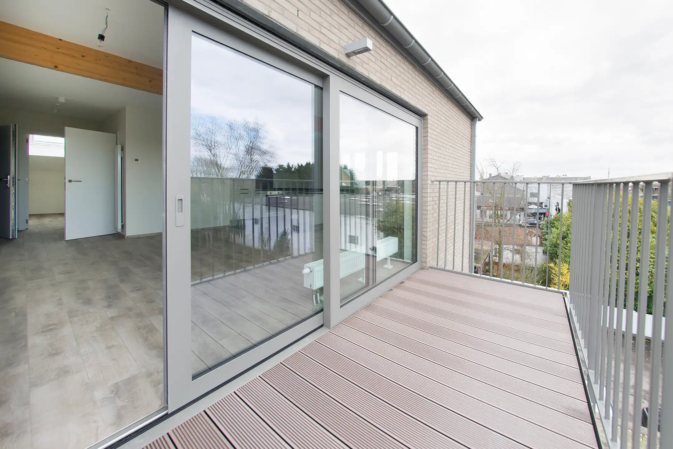 WATERLOO APPARTEMENT MET 1 SLAAPKAMER + TERRAS foto 6