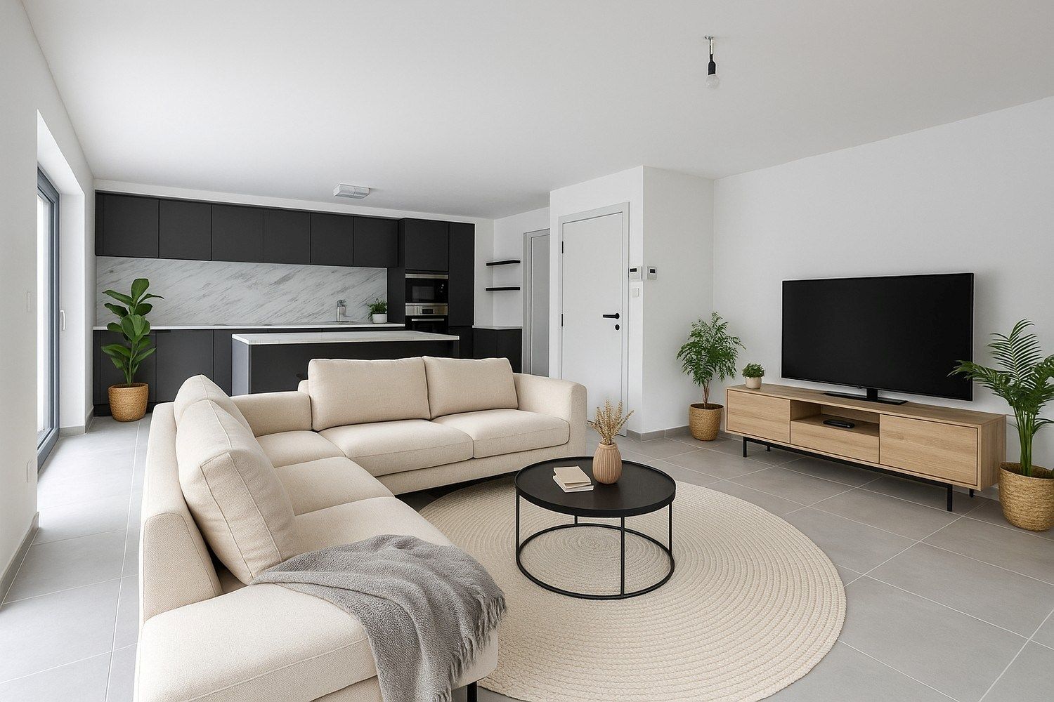 Ruime duplex met 3 slaapkamers foto {{pictureIndex}}