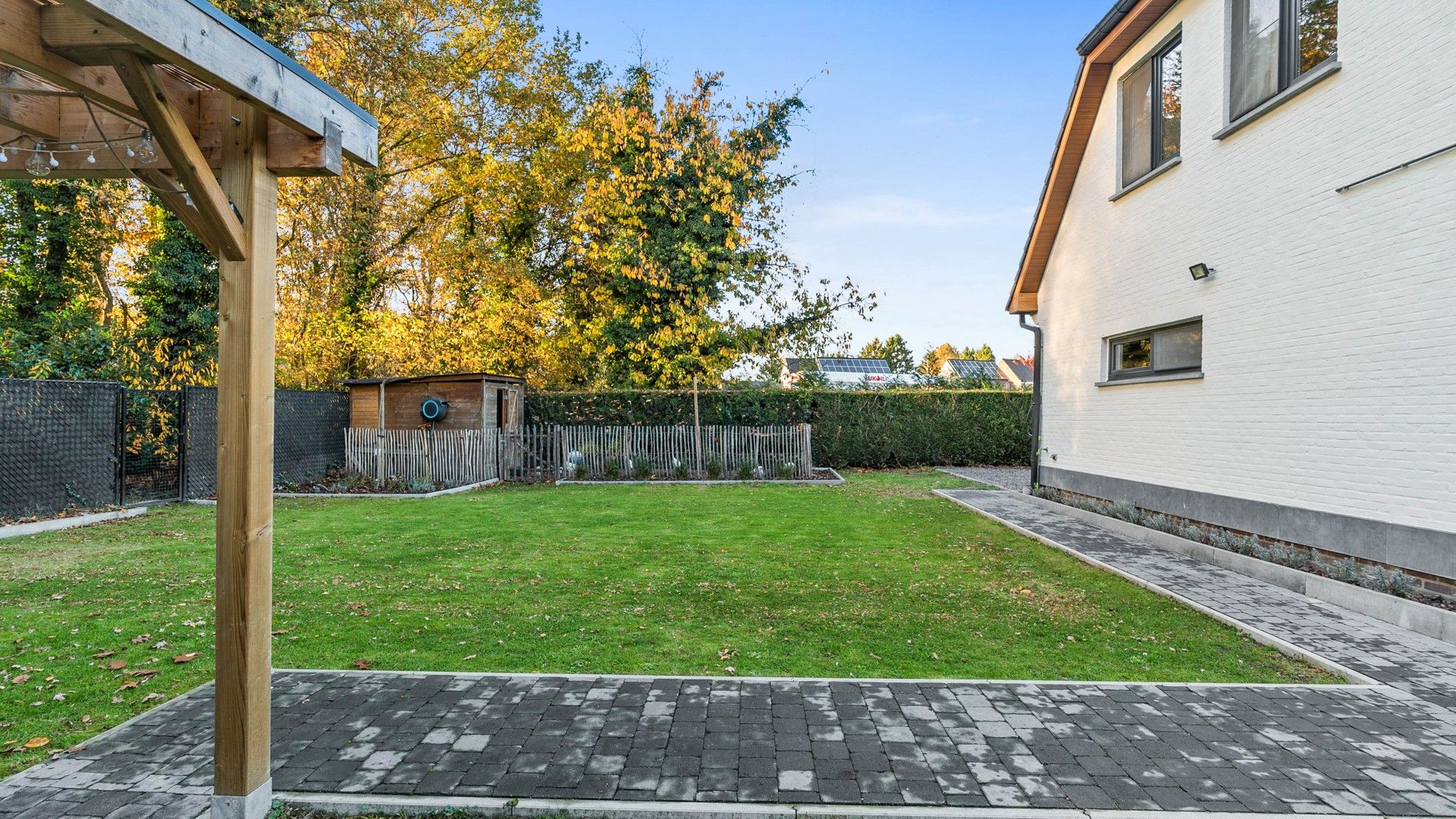 Energiezuinige open bebouwing in Genk (Bret) foto 36