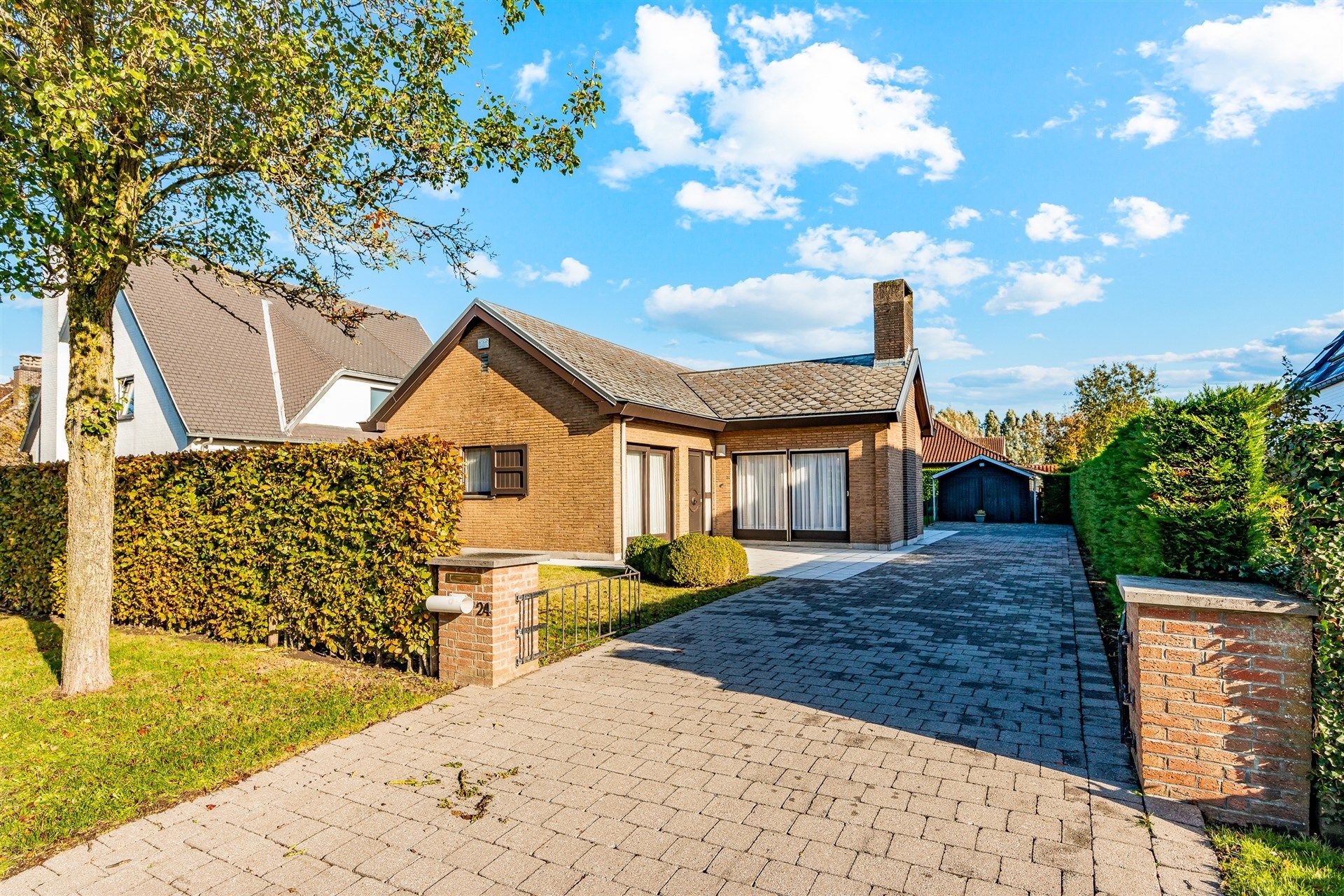 Bungalow op residentiële topligging Melle foto 21