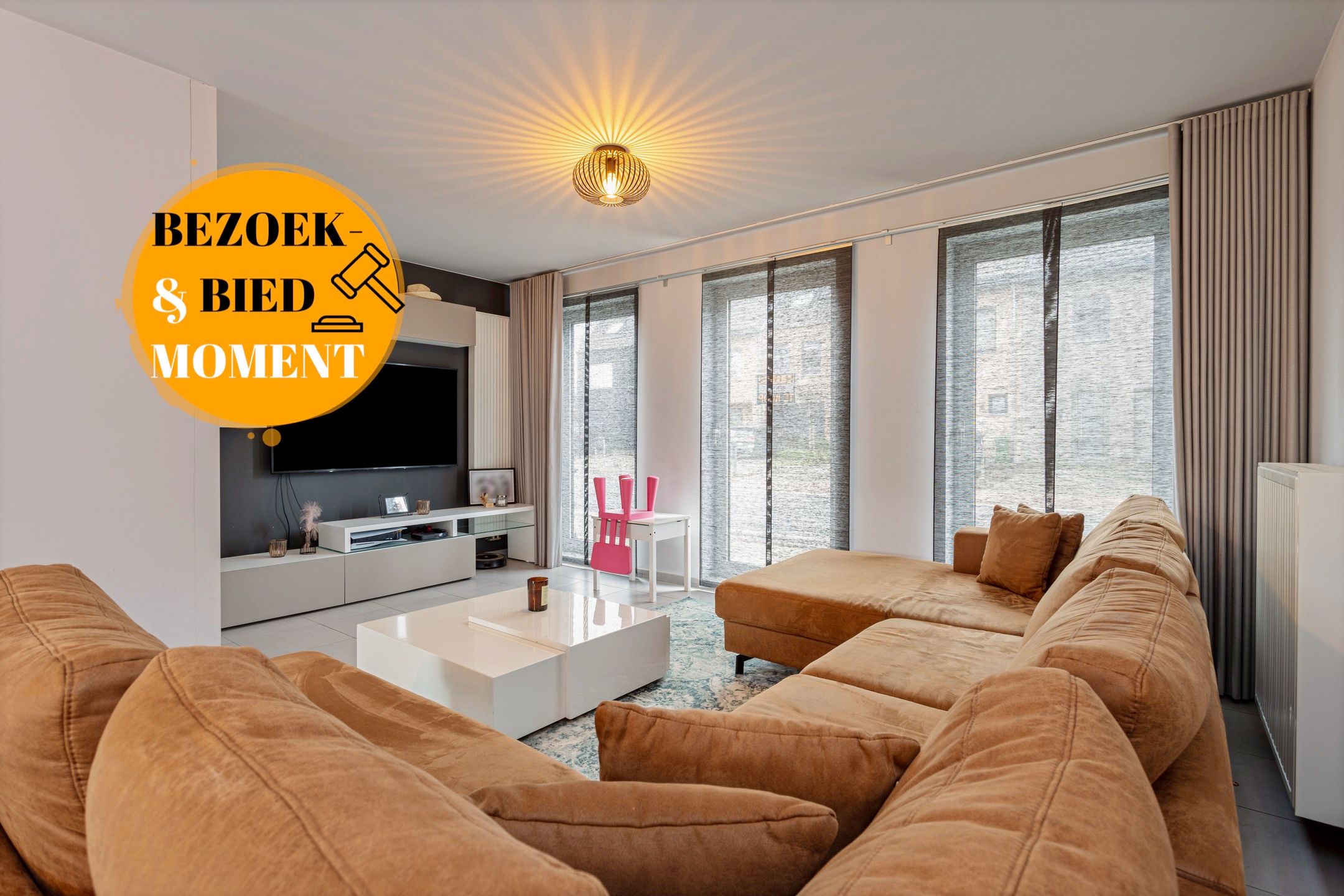 B&B Moment : MODERNE en instapklare HOB (3-4 slpk) met garage en gezellige tuin foto {{pictureIndex}}