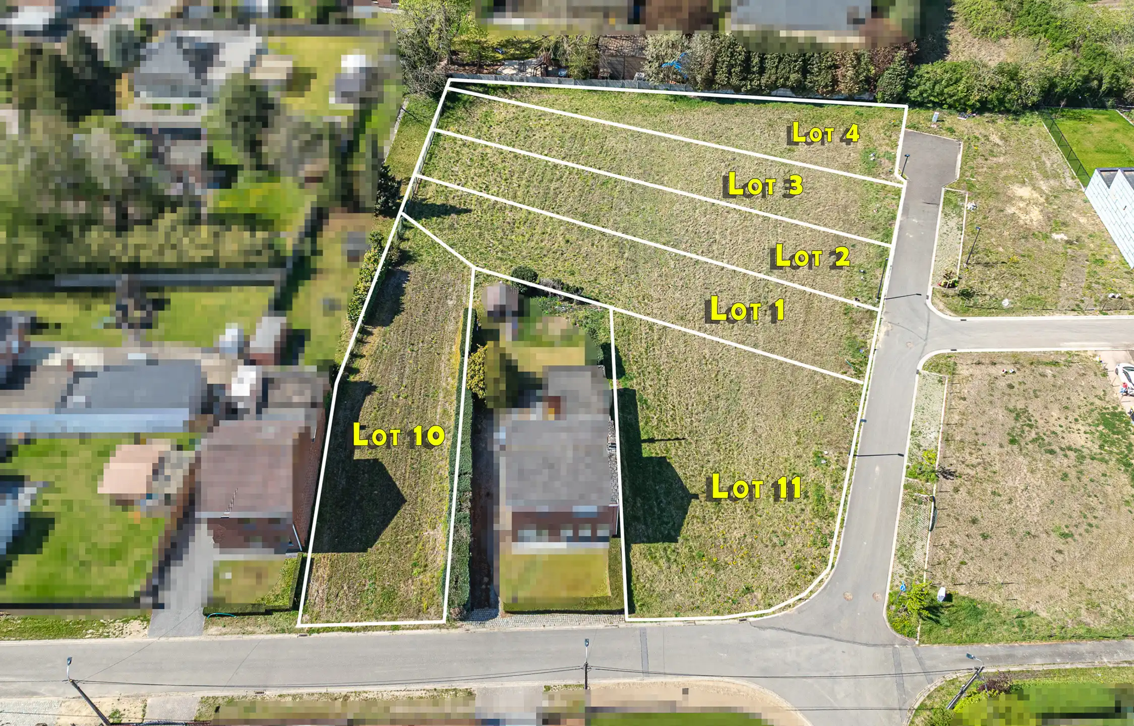 Grond te koop Aspergeveld - 3140 Keerbergen