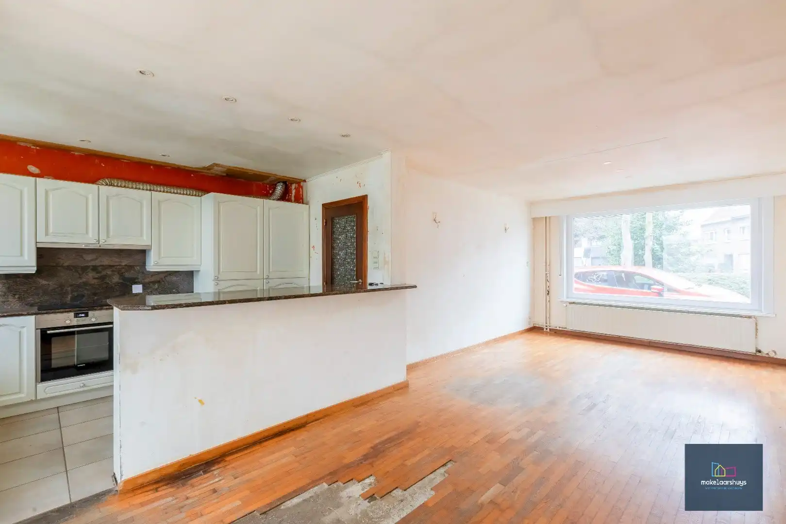 Te renoveren HOB met garage in Gent (Mariakerke) foto 4
