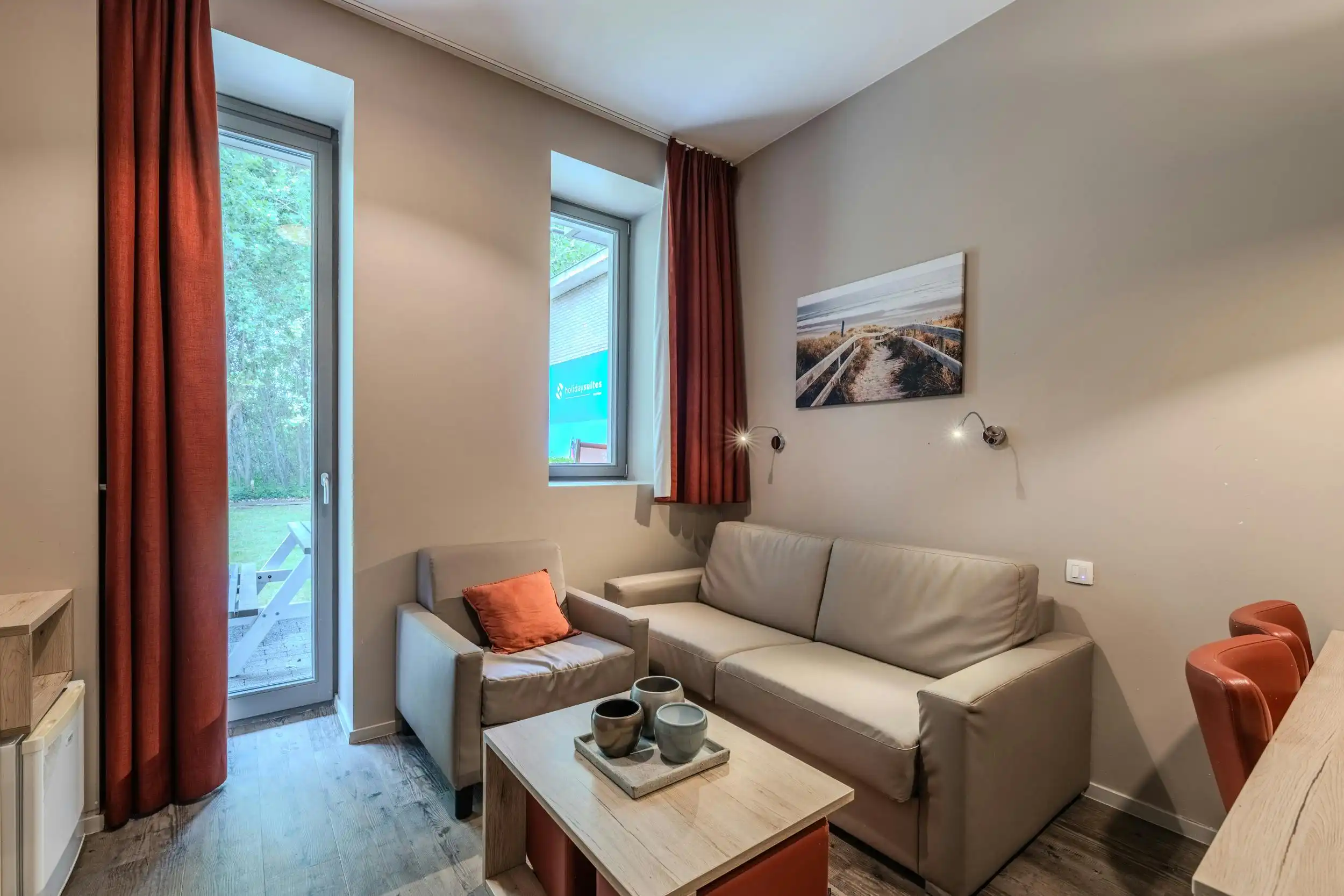 Instapklare studio te koop op een rustig domein te Westende! foto 3