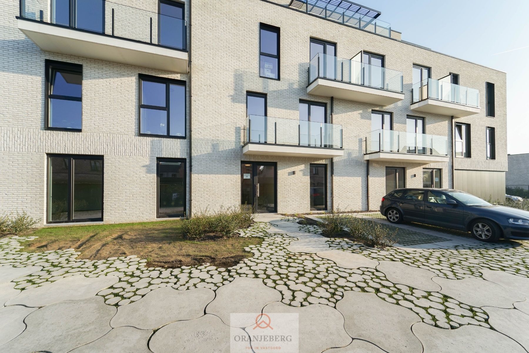 Nieuwbouw 2-slpk appartement Evergem foto 27
