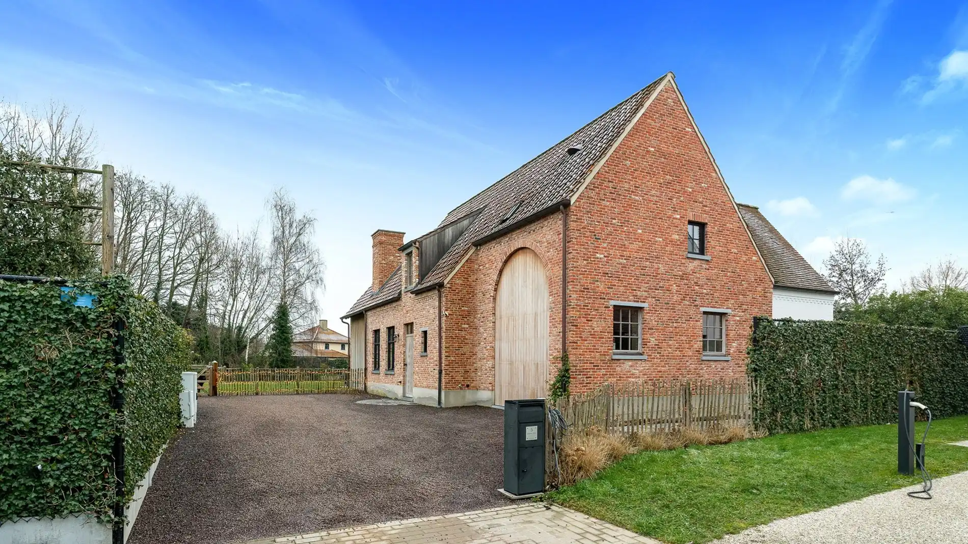 Fantastisch huis op een groene locatie te Moerkerke foto 25