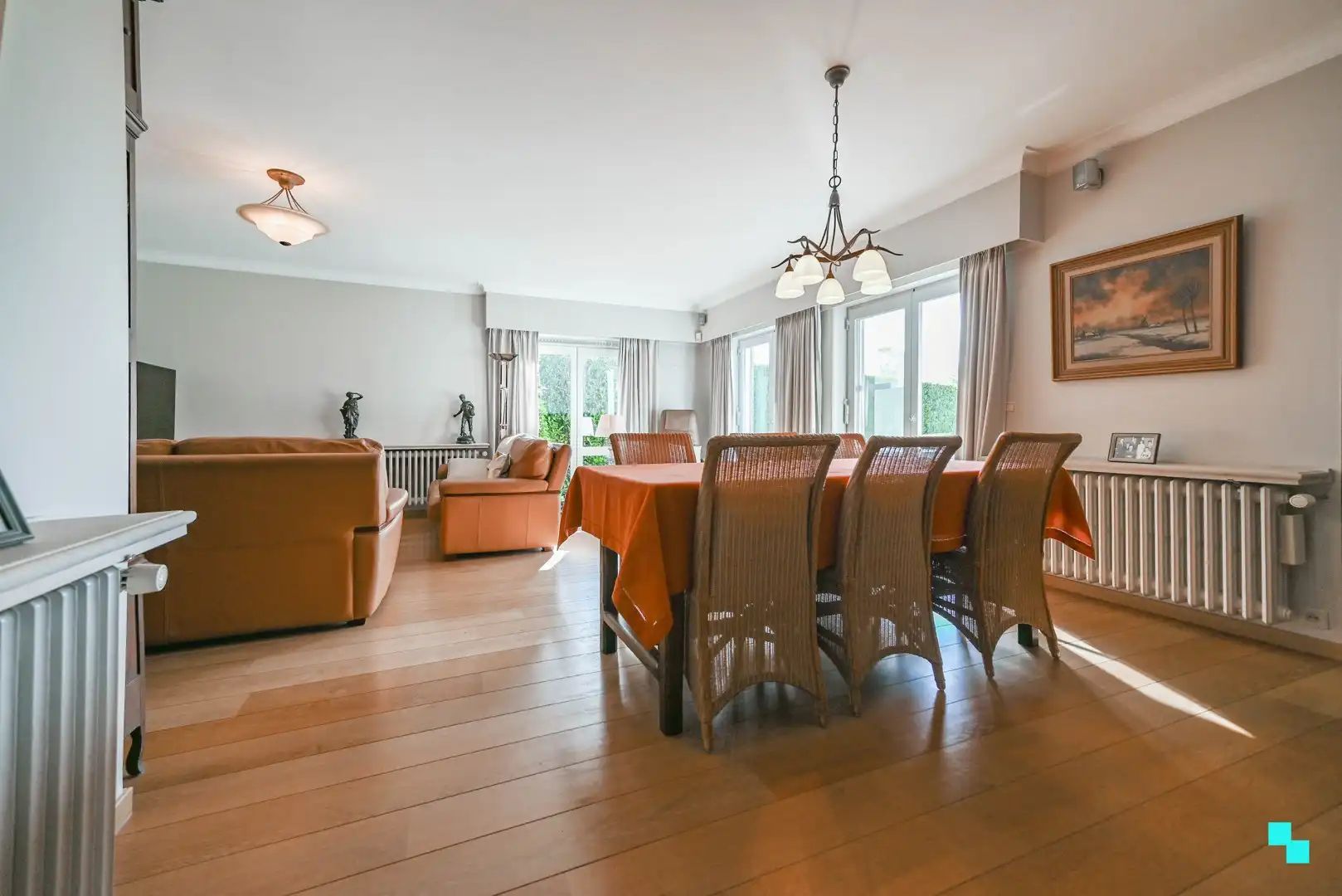 Prachtige villa op Zuidgericht perceel met verzichten te Lendelede foto 5