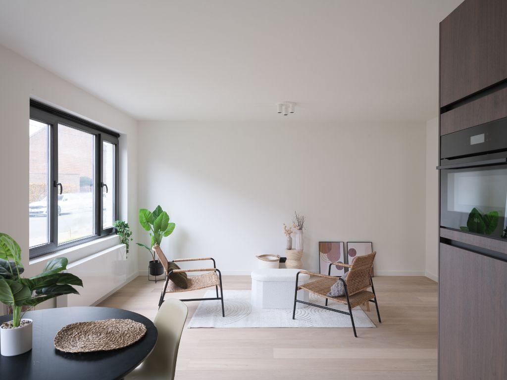 Stijlvol gerenoveerd 2 slaapkamer appartementen op 10 min van Gent centrum foto 2