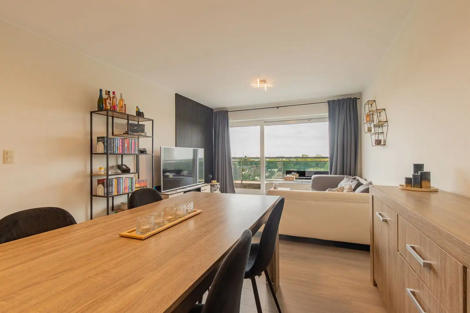 Instapklaar gerenoveerd 1-slaapkamerappartement met prachtig uitzicht op de Brusselse Forten foto 6