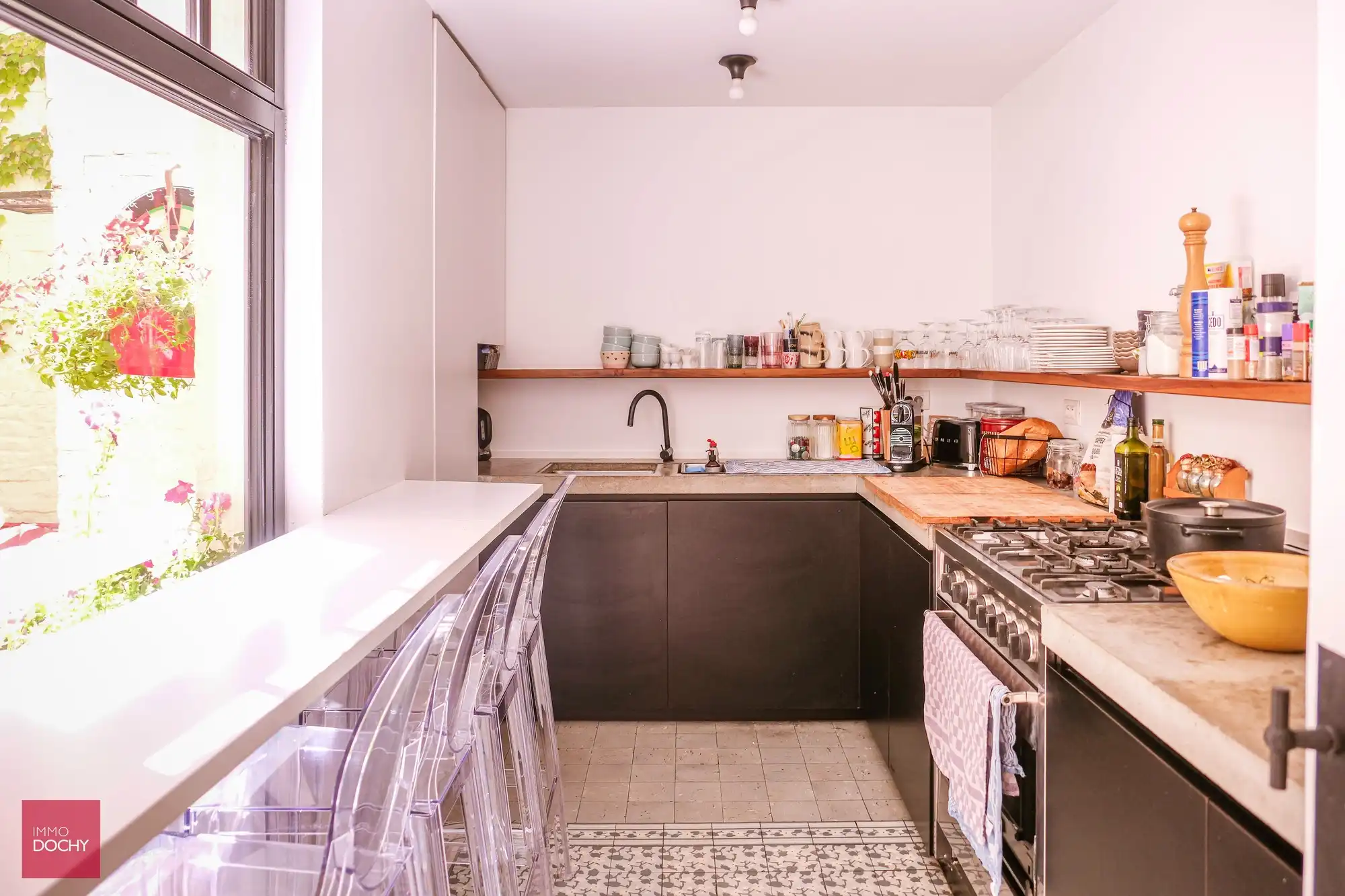 Prachtige herenwoning in het centrum van Kortrijk met zonne- en dakterras foto 7