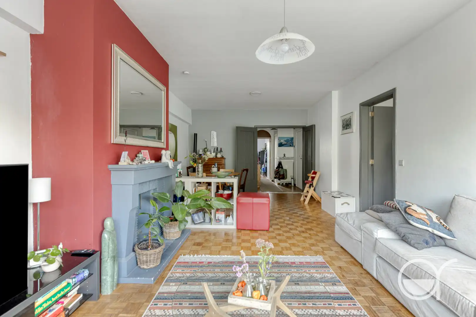 2-slaapkamerappartement met zicht op het Citadelpark  foto 4