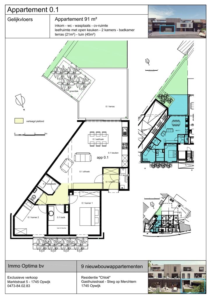 Nieuwbouwappartement te huur! foto 2