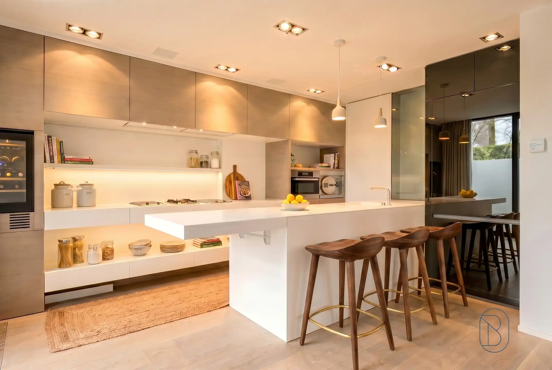 Topgelegen lichtrijke penthouse met prachtig terras foto 9