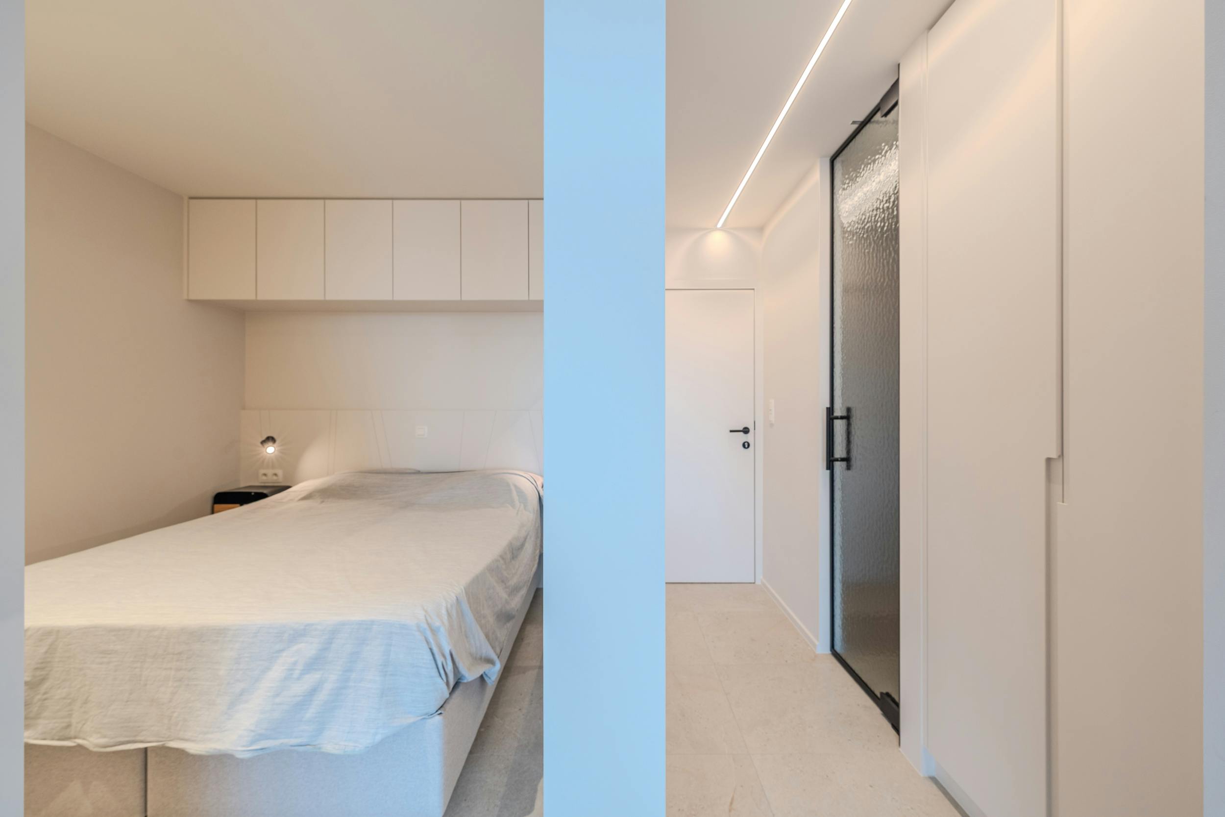 Prachtig gerenoveerde studio met aparte slaapruimte en terras foto 10