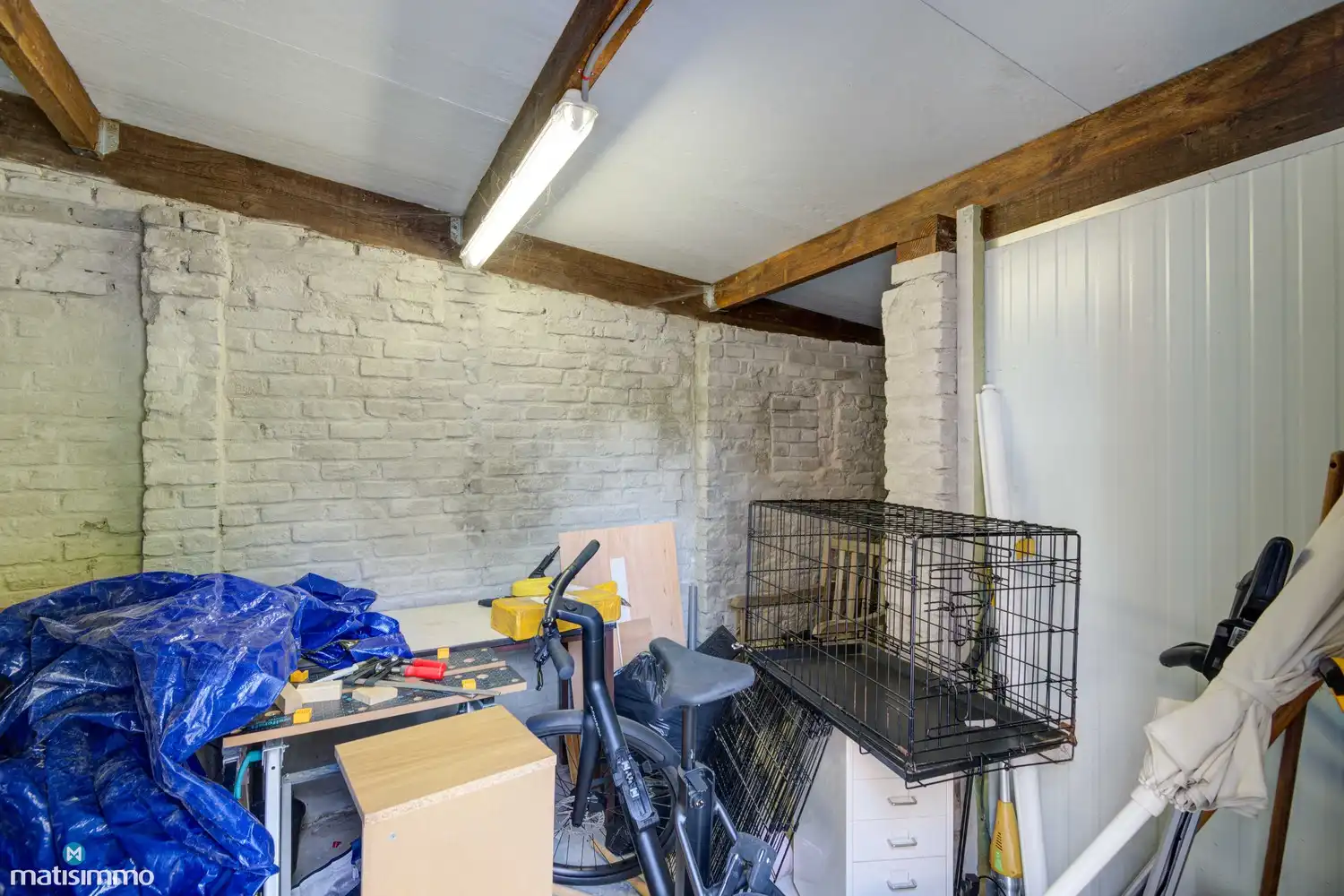 RUIME GEZINSWONING MET 2 SLAAPKAMERS EN VEEL BERGRUIMTE NABIJ HET CENTRUM TE BILZEN foto 24
