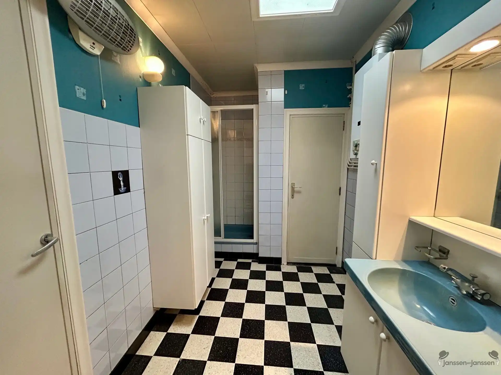 Ruime renovatiewoning gelegen in Hartje Hamm foto 8