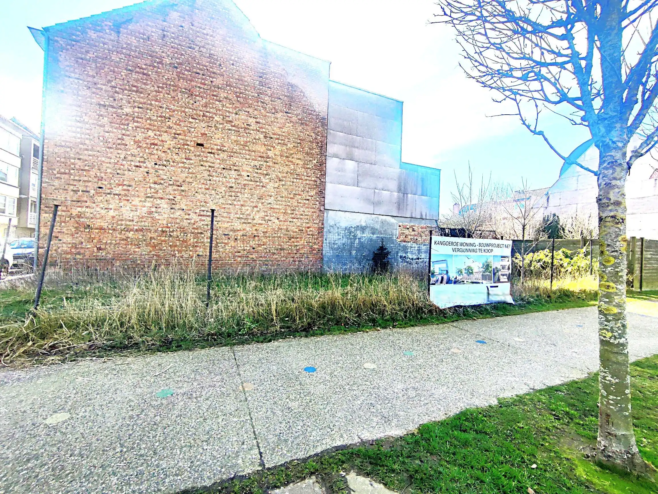 GROND + VERGUNNING voor HOEKWONING/ZORGWONING te Oostende (Mariakerke)! foto 4