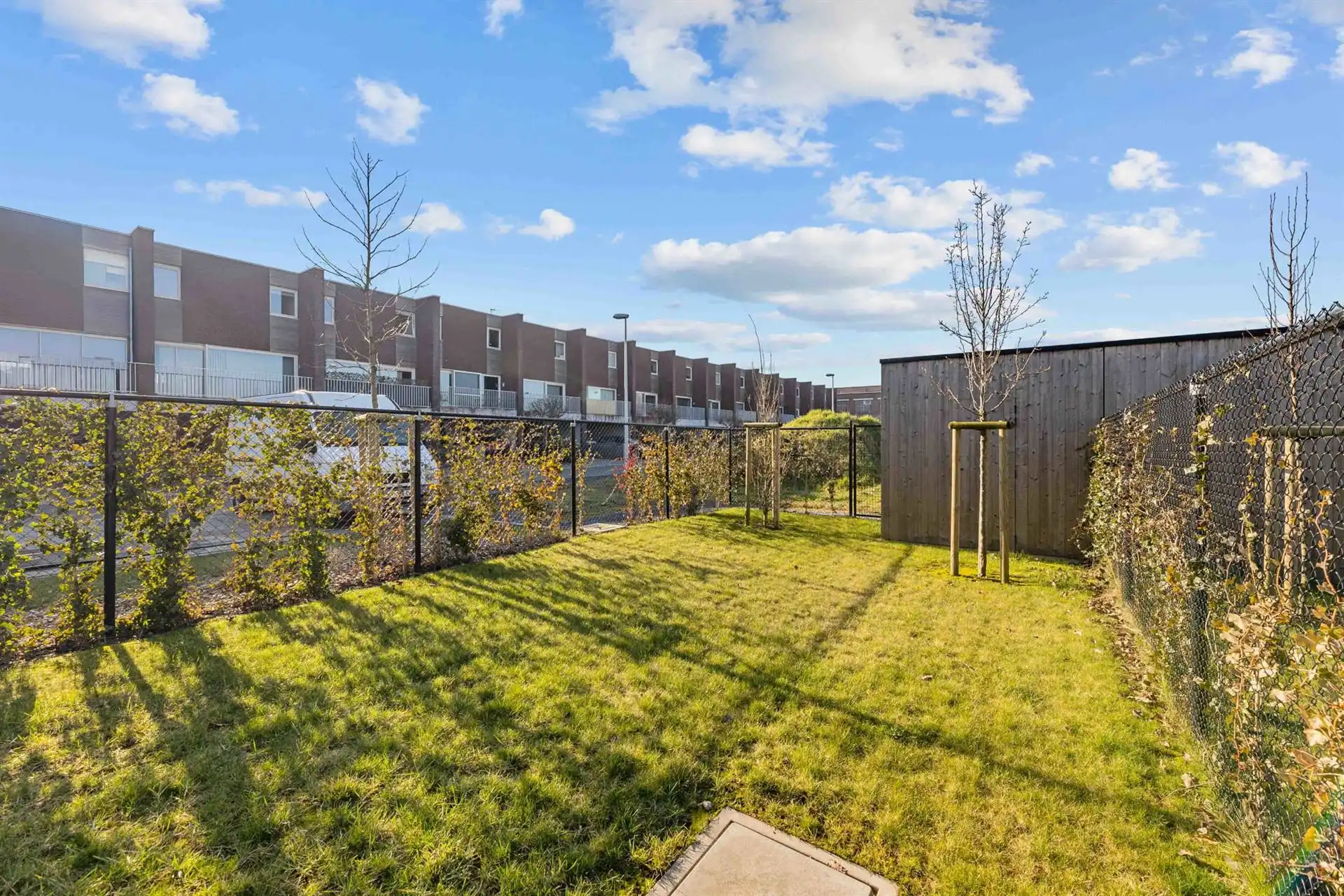 NIEUWBOUW met ondergrondse parking en TUIN! foto 18