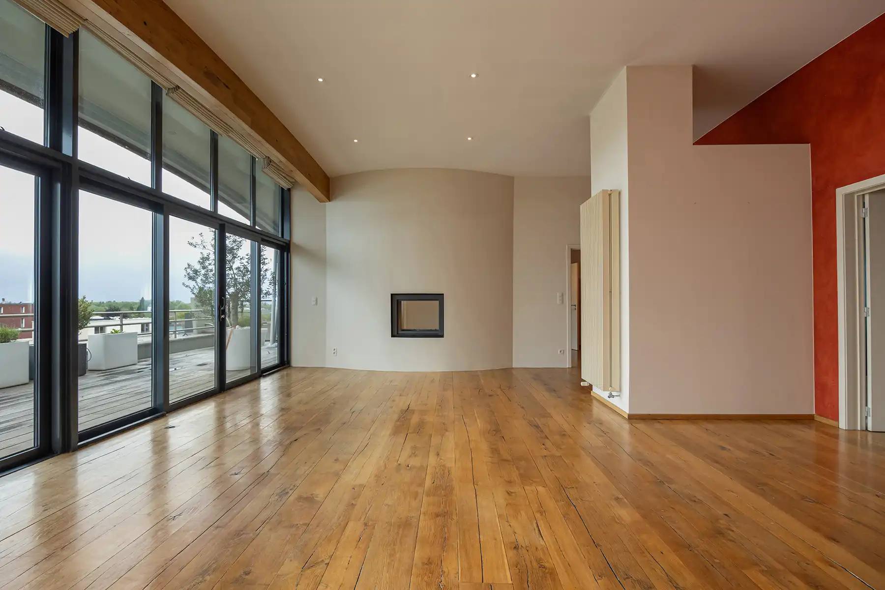 Ruime penthouse met riant zonneterras foto 7
