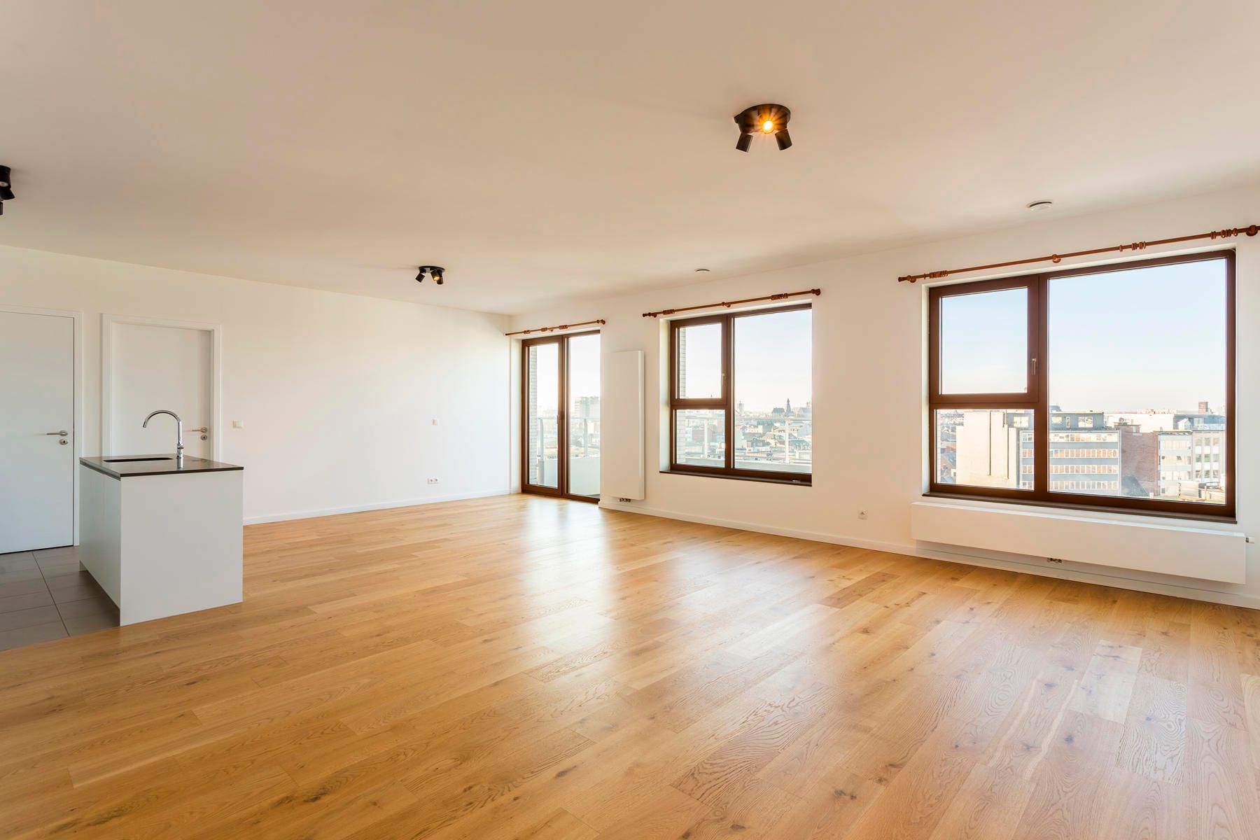 2 slpkappartement met terras & prachtig zicht over Antwerpen foto {{pictureIndex}}
