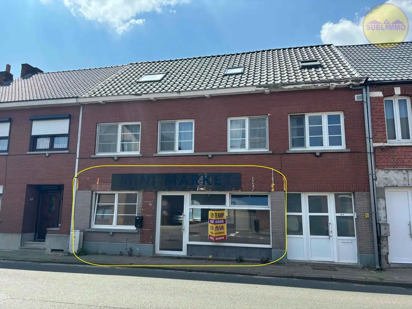 Hoofdfoto van de publicatie: Handelspand met mogelijkheid tot ombouw woonst/appartement