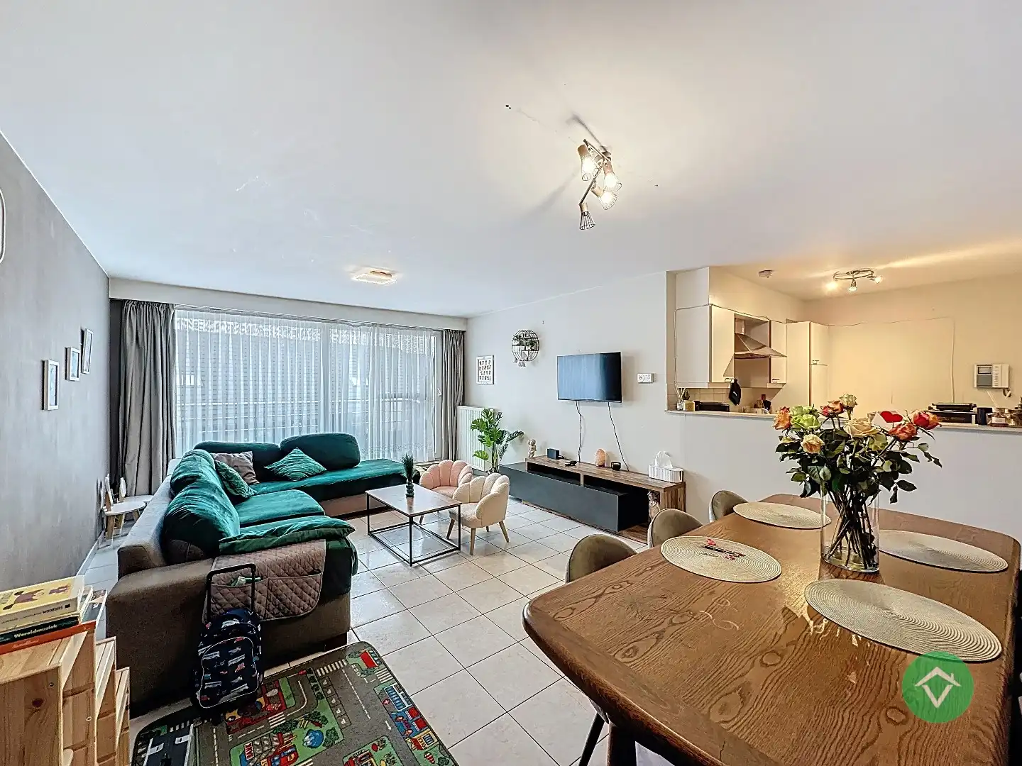 Appartement met 2 slaapkamers en ondergrondse garage. foto 6