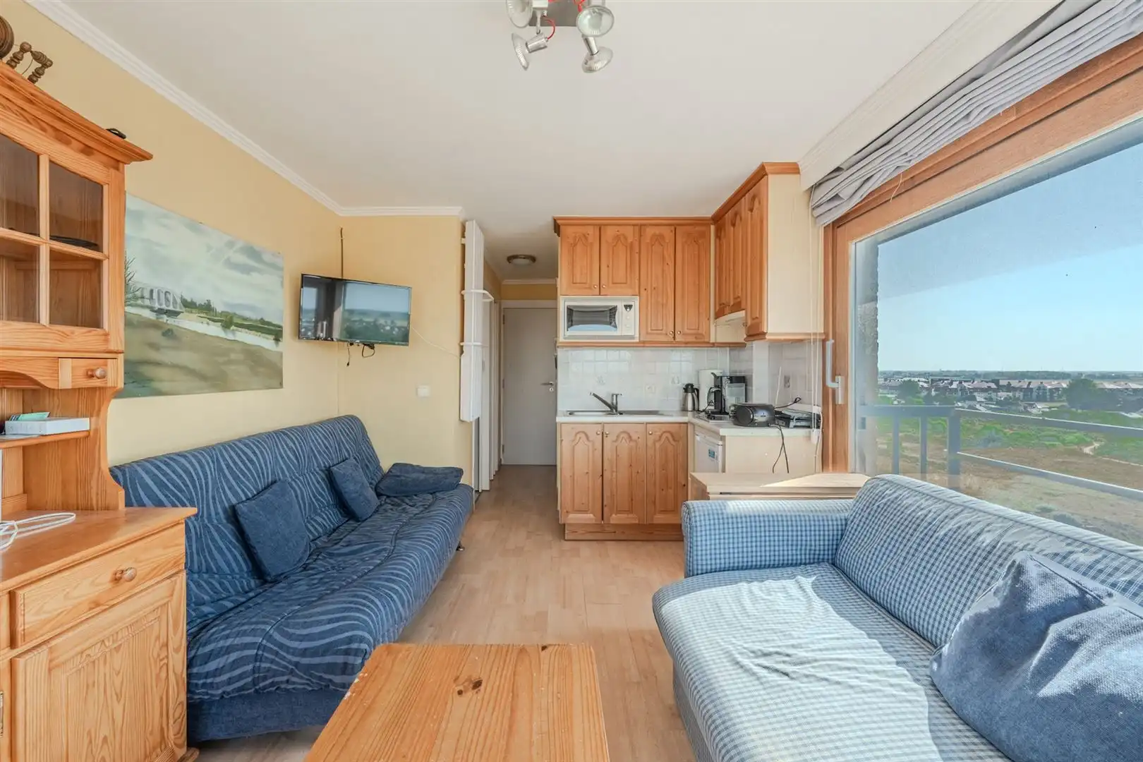 uitzonderlijke hoek appartement met fenomenaal zicht foto 4