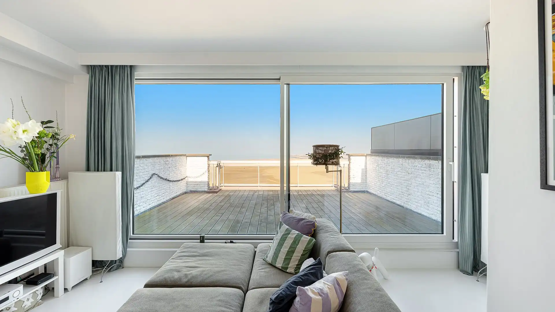 Penthouse te koop 8380 Zeebrugge