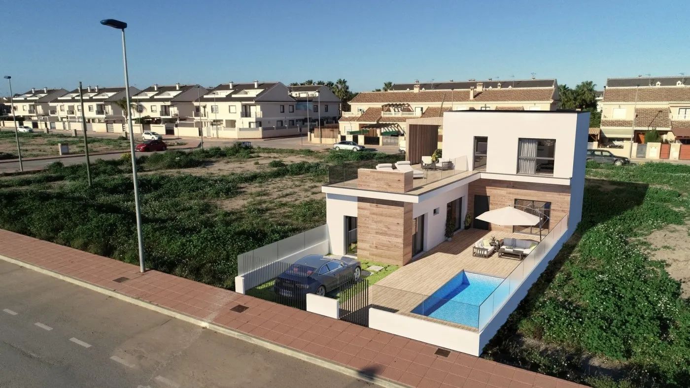 Luxe villa's te koop: jouw privé zwembad en solarium wachten op jou! foto {{pictureIndex}}