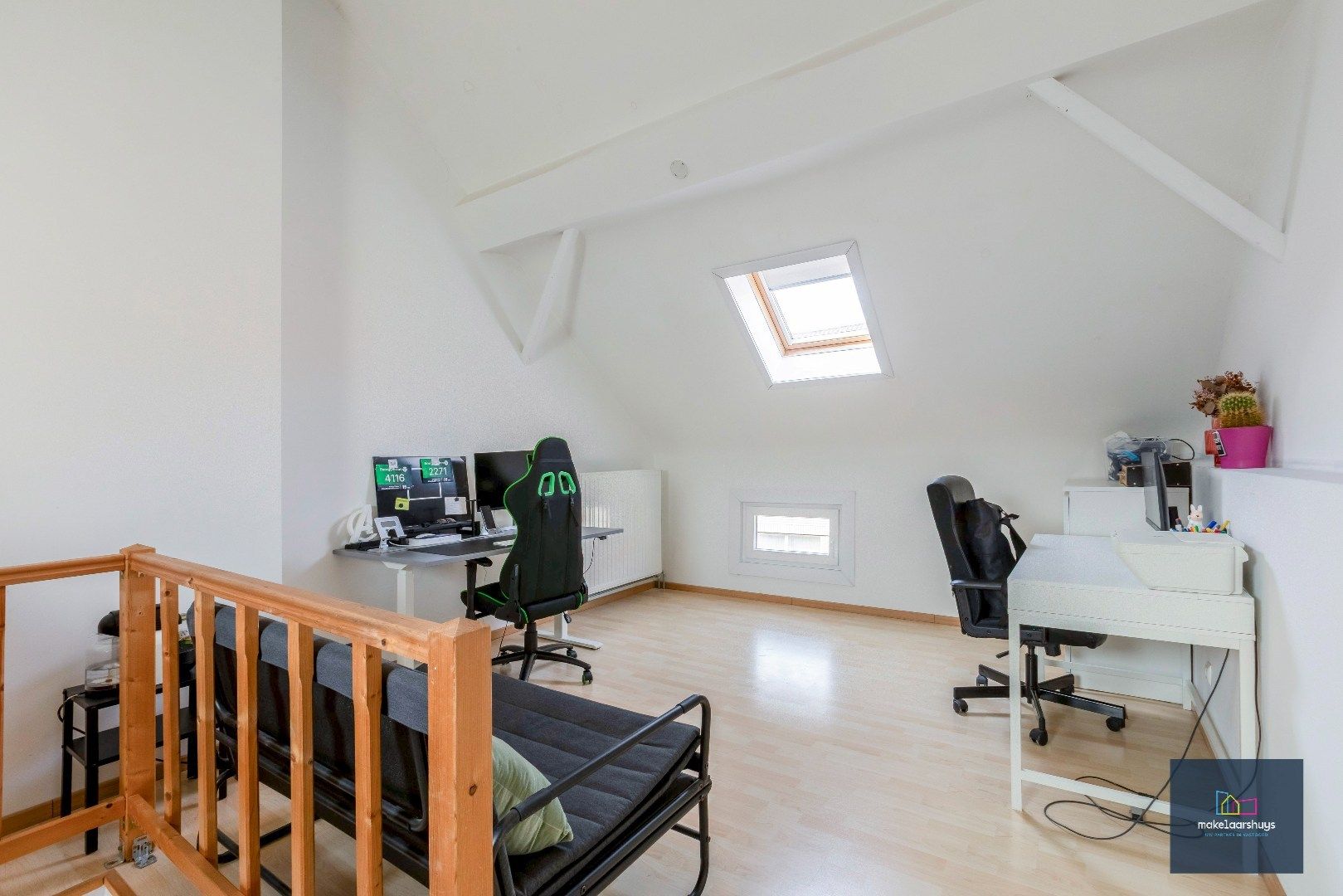 Charmante stadswoning met 2 slpk + bureau in Gent foto 12