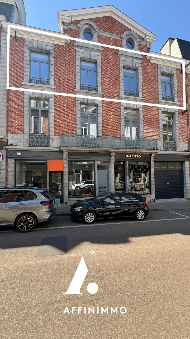 Appartement met terras in historisch gebouw centrum Gent foto 2