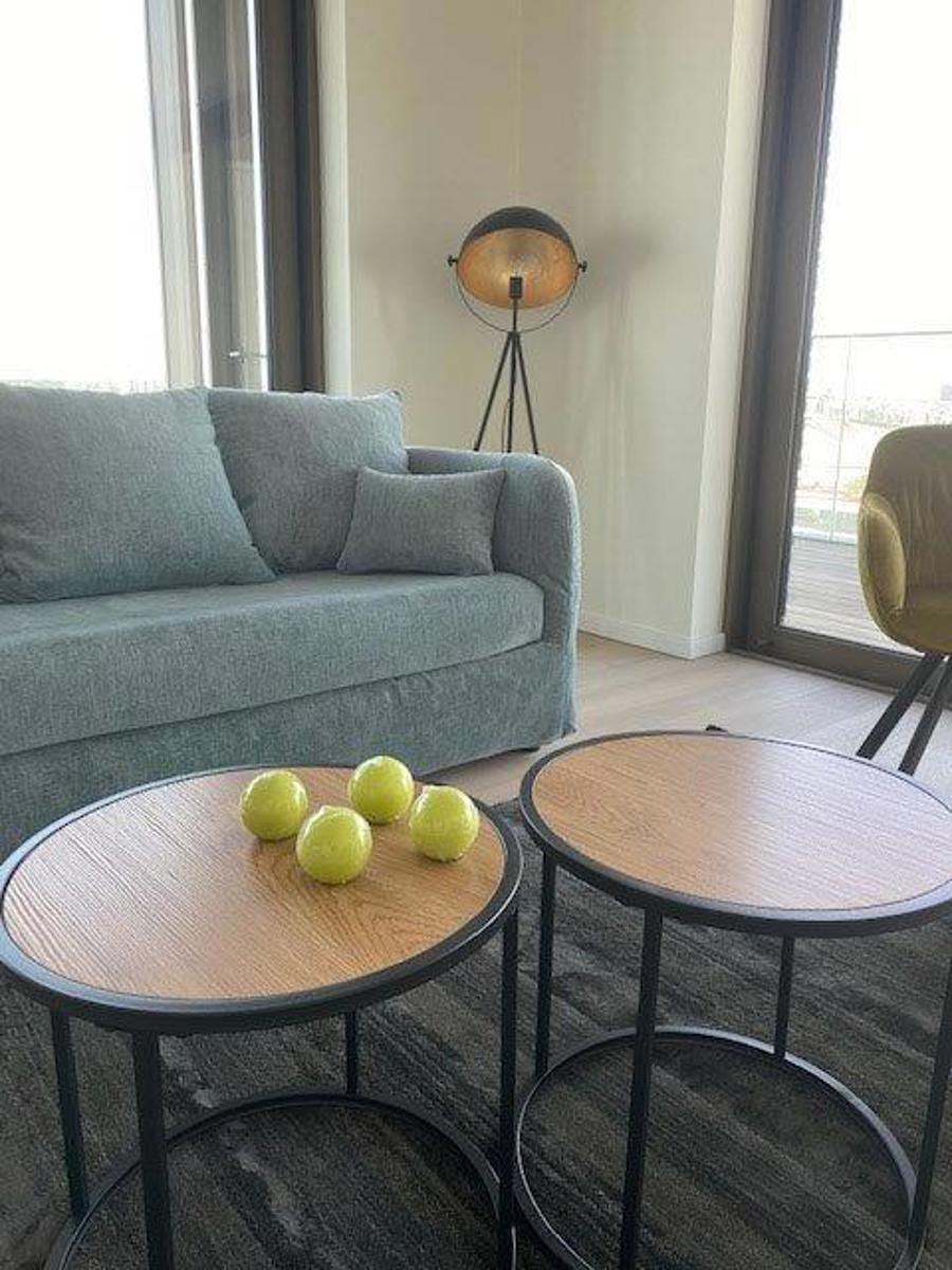 Ongemeubeld 1 slaapkamer appt. met zicht op de Schelde foto 7