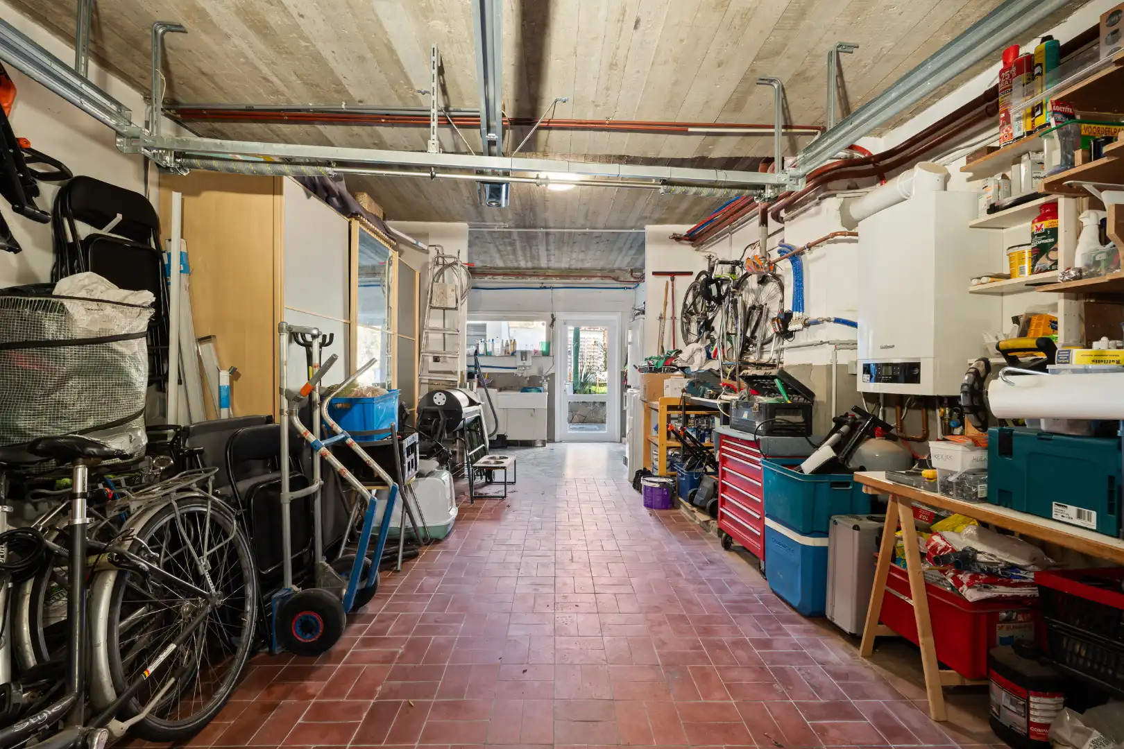 Lichtrijke bel-etage met 4 slaapkamers, garage en zonnige leefruimtes in het gegeerde Mariakerke foto 20
