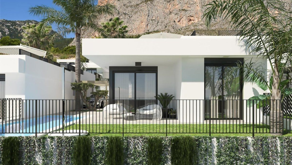 Gelijkvloerse woning in Polop Hills foto {{pictureIndex}}