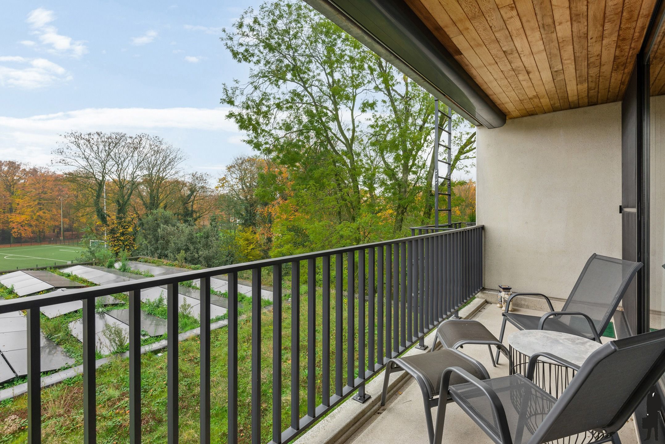 Prachtig appartement met zicht op het Bouckenborghpark foto 20