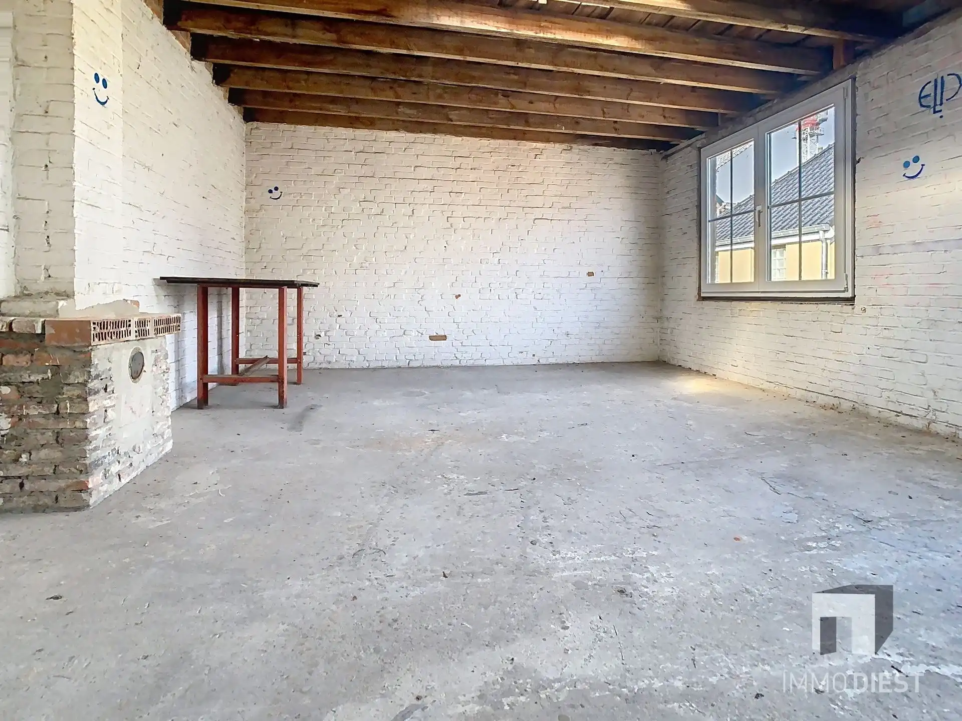 Woning met multifunctioneel werkhuis op toplocatie in centrum Diest foto 34