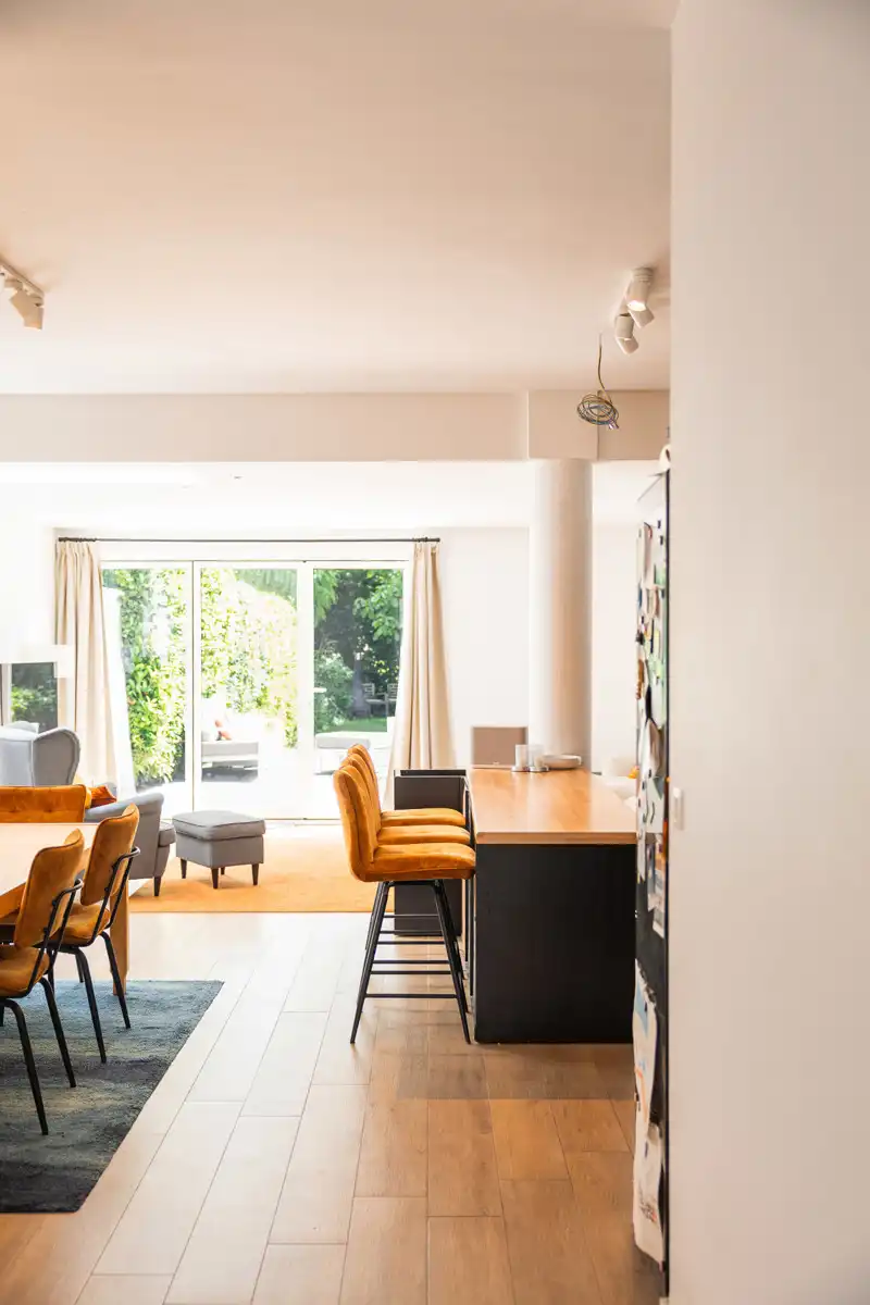 Uniek triplex-appartement met mooie tuin op toplocatie foto 6