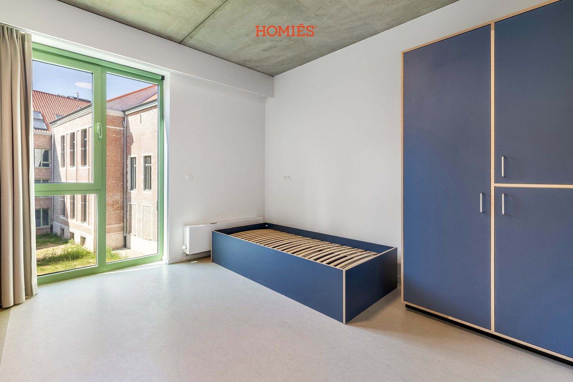 Studentenkamer in nieuwbouwproject Burenburg (BTW) foto 2
