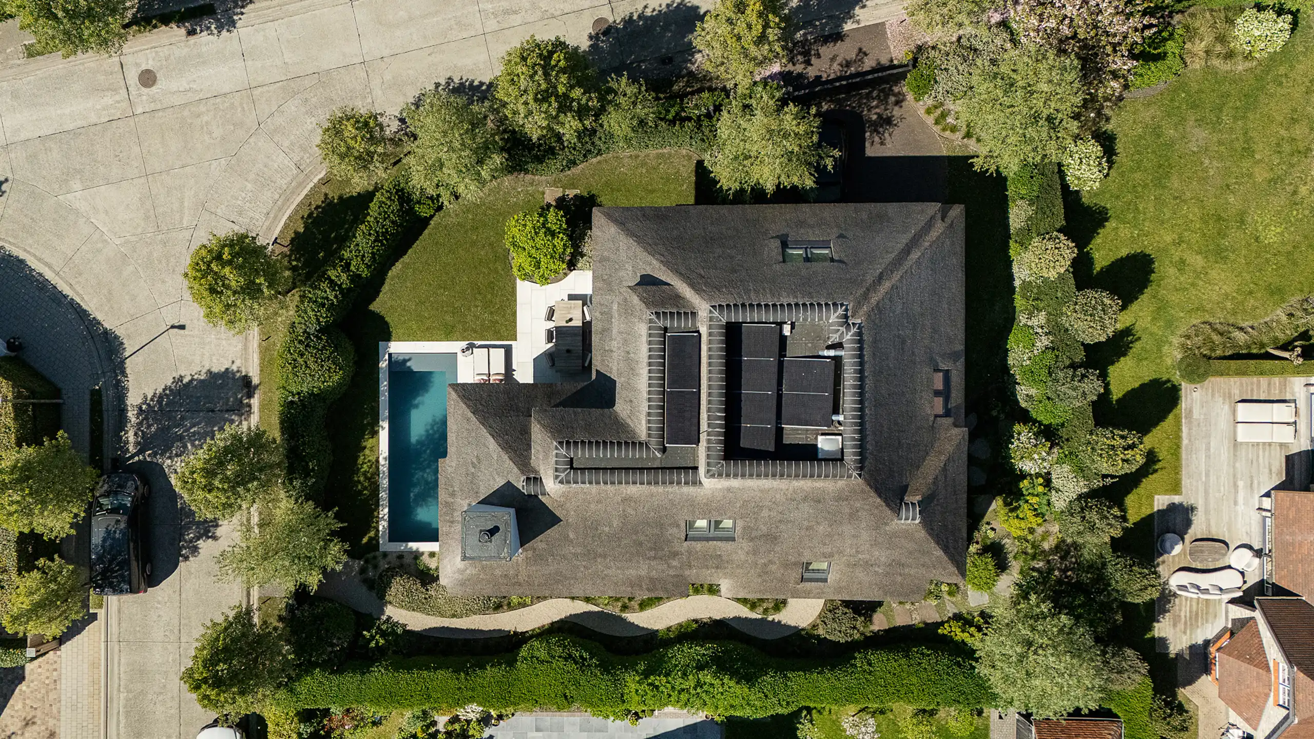 Tijdloze villa in een residentiële omgeving in Knokke foto 30