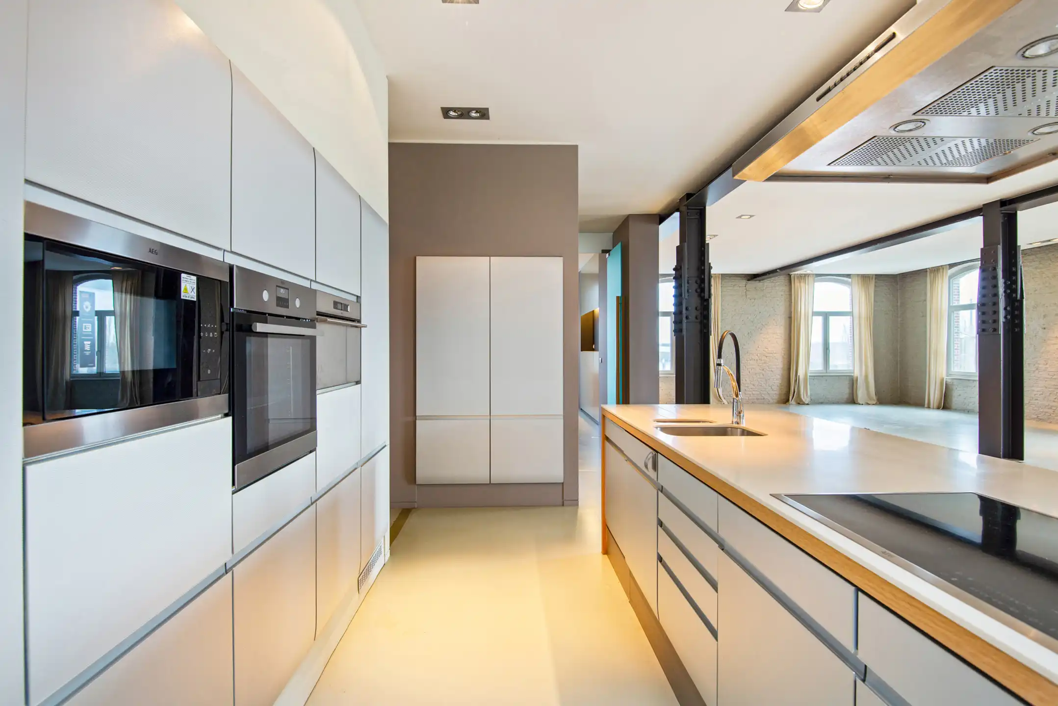 Ruime loft met schitterend zicht op de Rupel foto 6