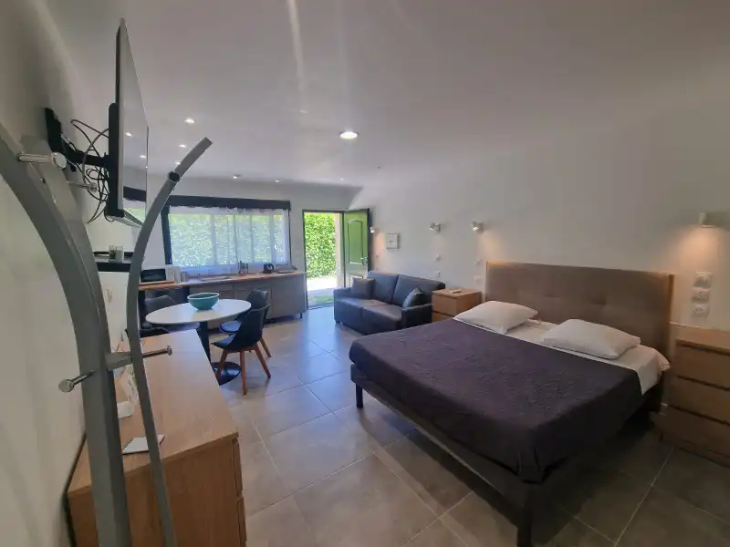 Villa omgevormd tot B&B met vijf mooie kamers en studio in een prachtige en groene omgeving in Carcasonne foto 23